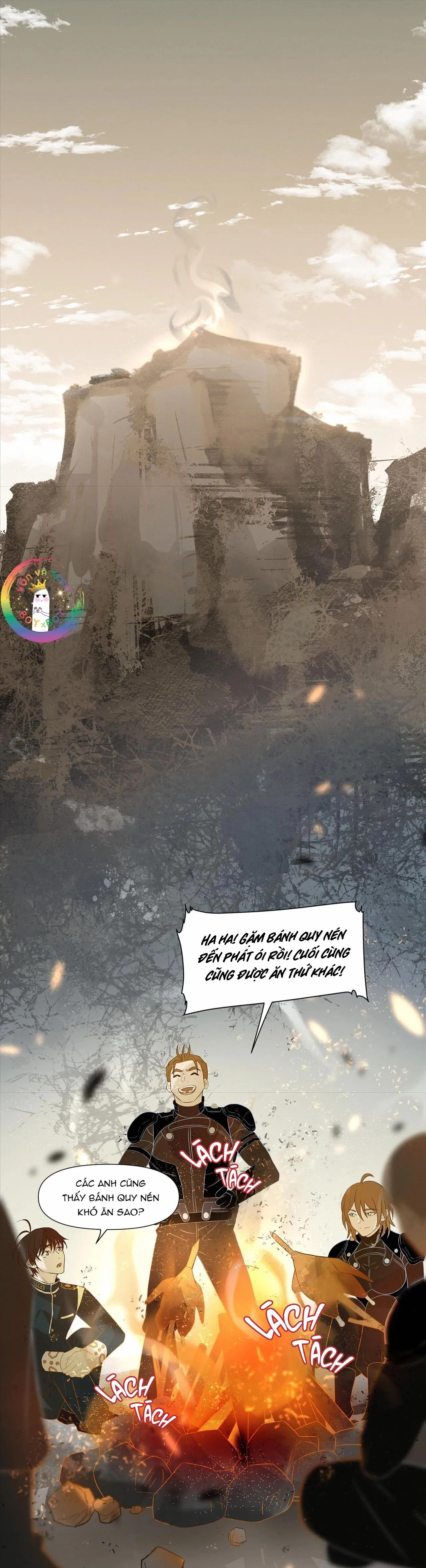 Trỗi Dậy Từ Tro Tàn Chapter 39 Trang 12