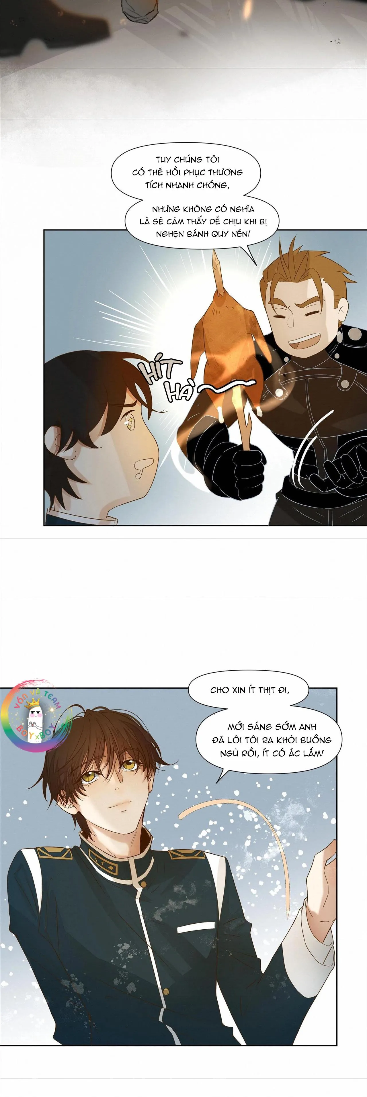 Trỗi Dậy Từ Tro Tàn Chapter 39 Trang 13