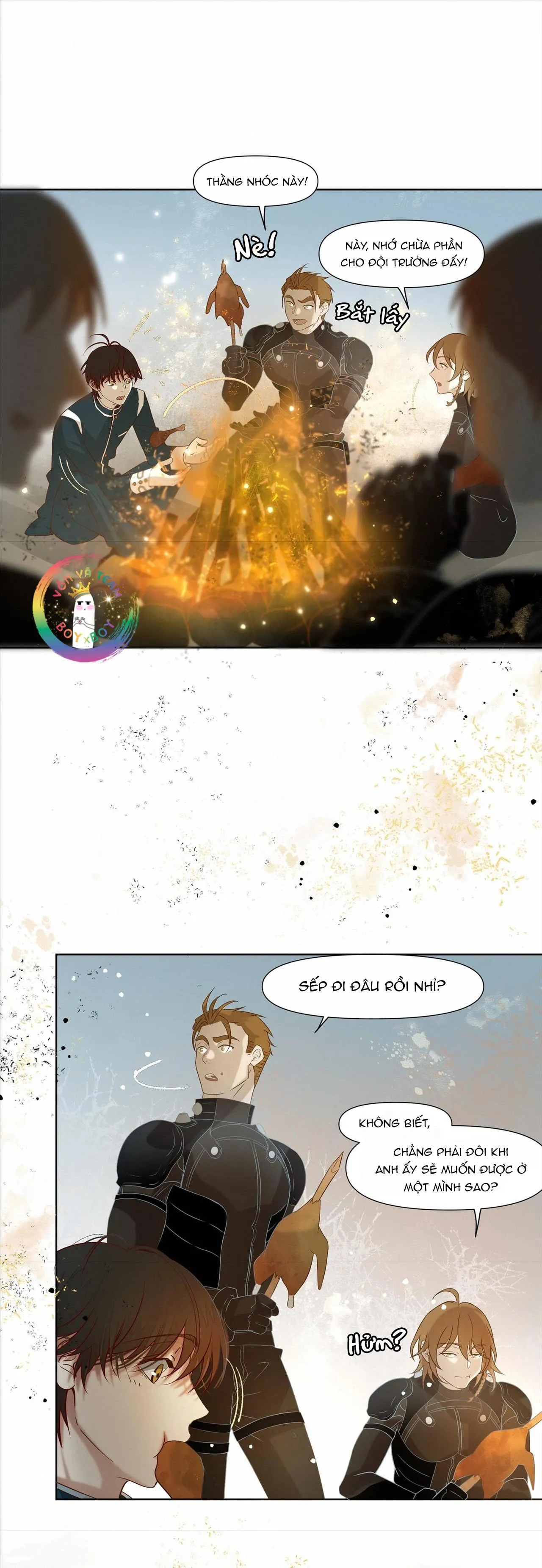 Trỗi Dậy Từ Tro Tàn Chapter 39 Trang 14