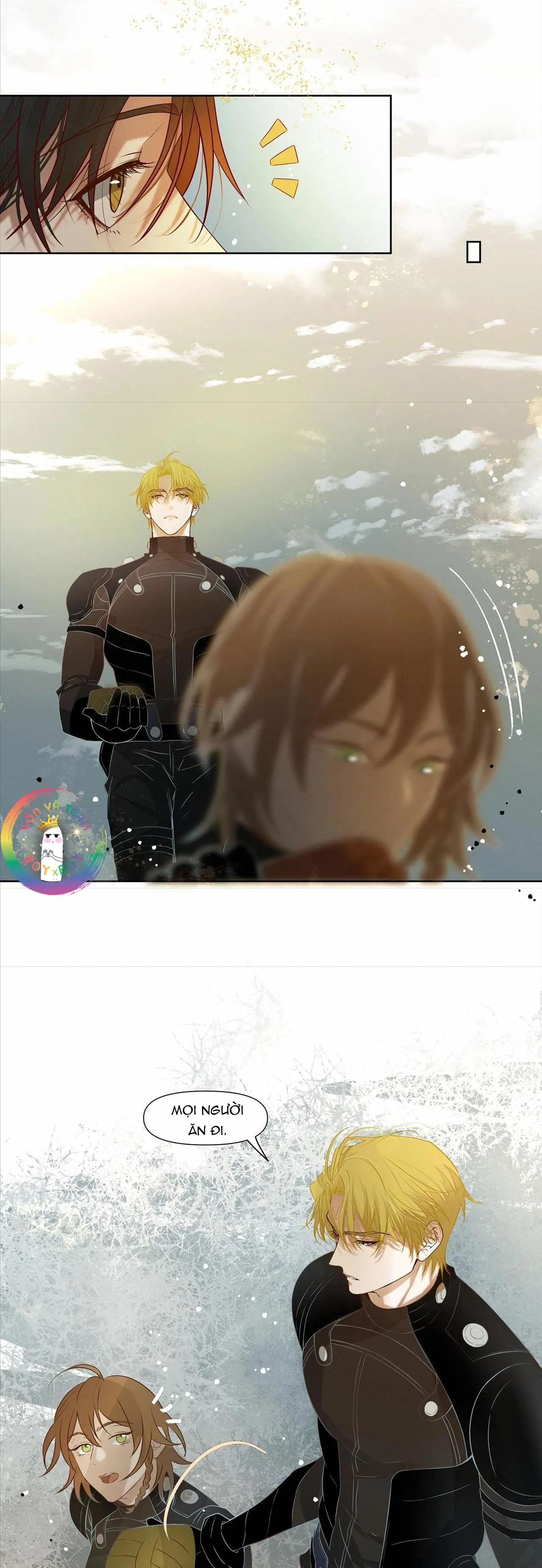 Trỗi Dậy Từ Tro Tàn Chapter 39 Trang 15