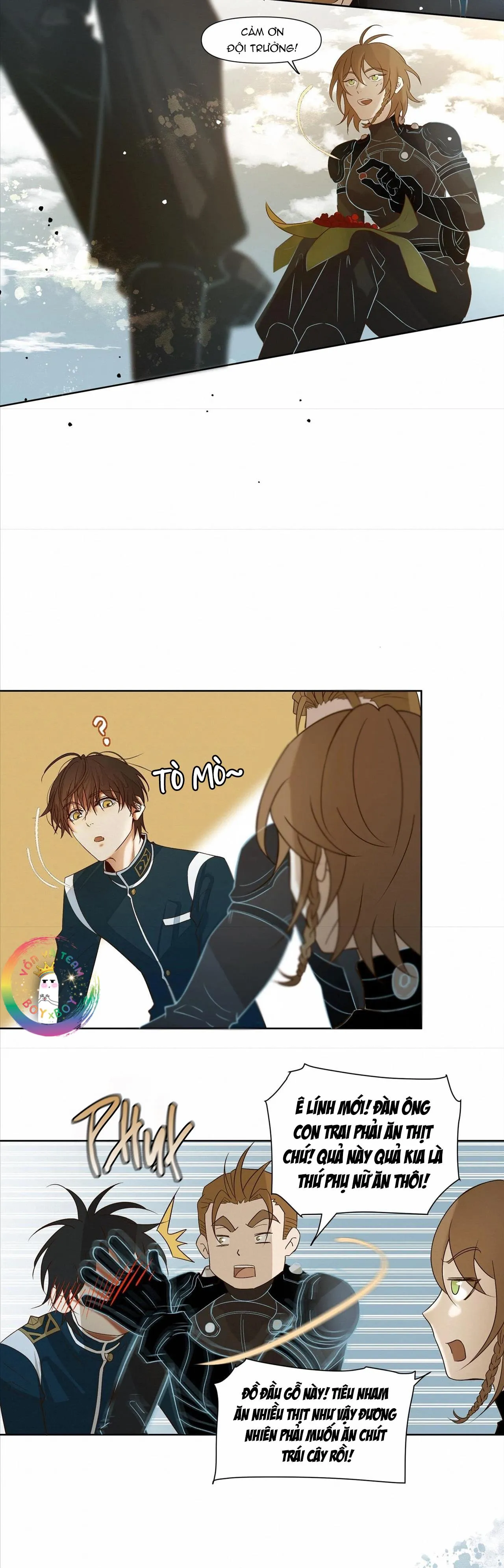 Trỗi Dậy Từ Tro Tàn Chapter 39 Trang 17