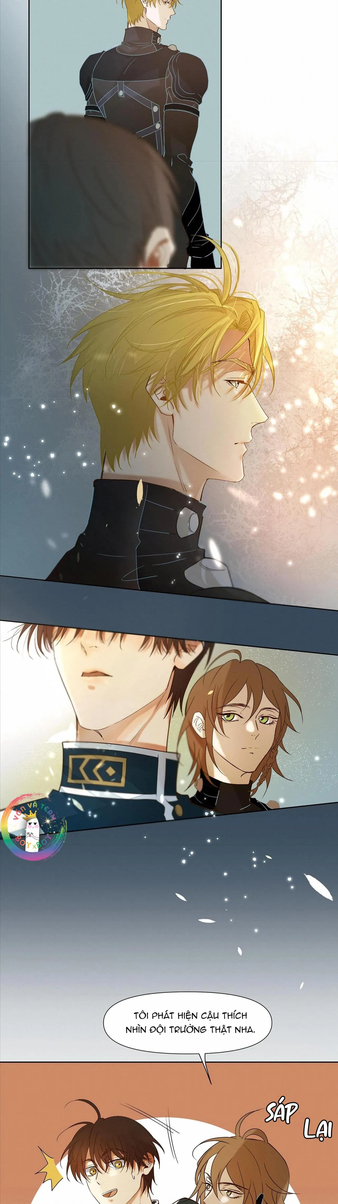 Trỗi Dậy Từ Tro Tàn Chapter 39 Trang 19