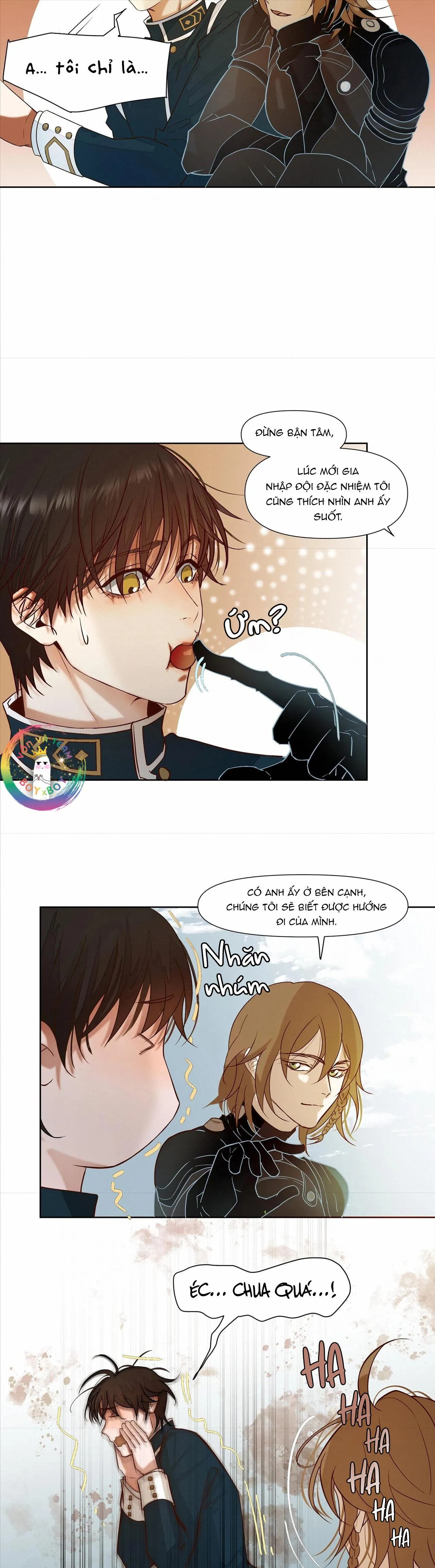 Trỗi Dậy Từ Tro Tàn Chapter 39 Trang 20