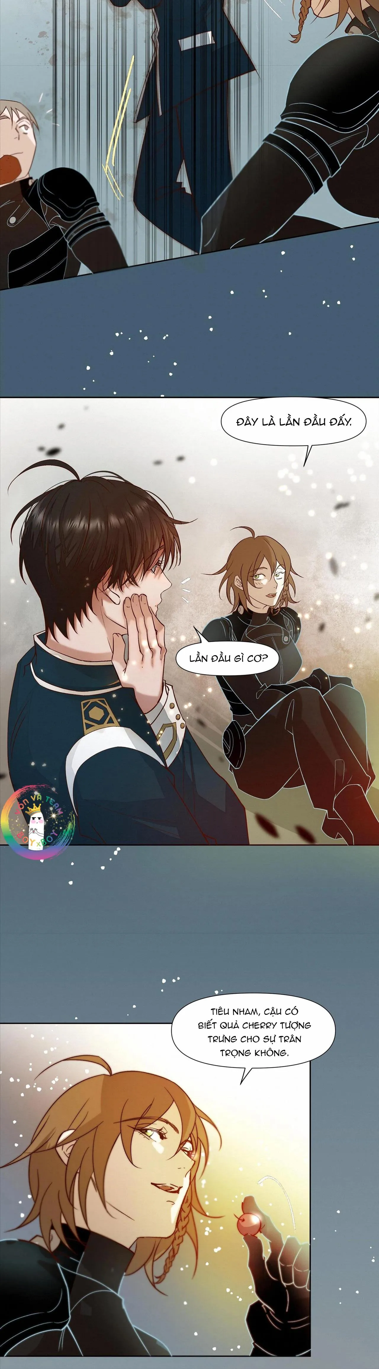 Trỗi Dậy Từ Tro Tàn Chapter 39 Trang 21