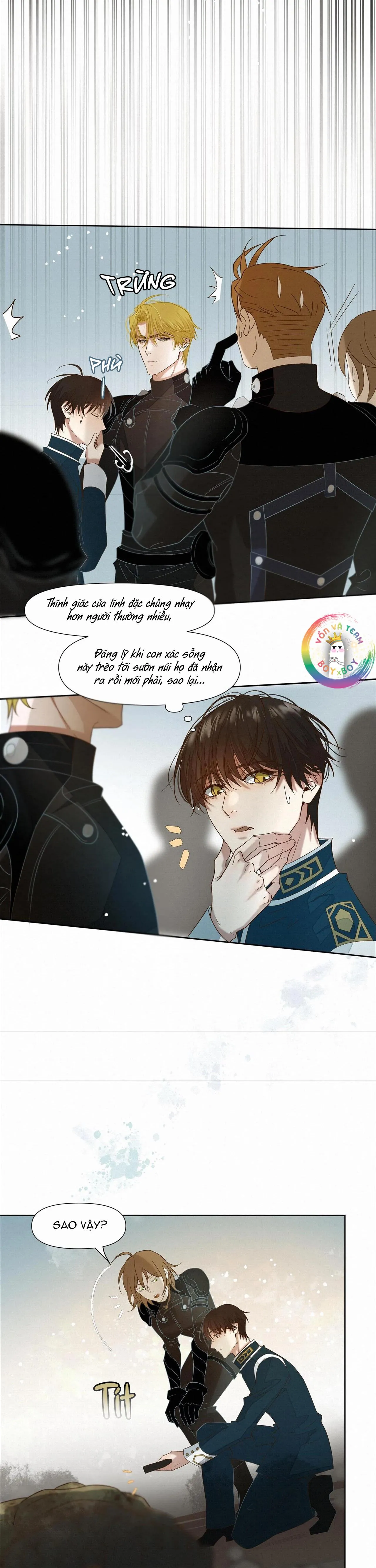 Trỗi Dậy Từ Tro Tàn Chapter 40 Trang 6