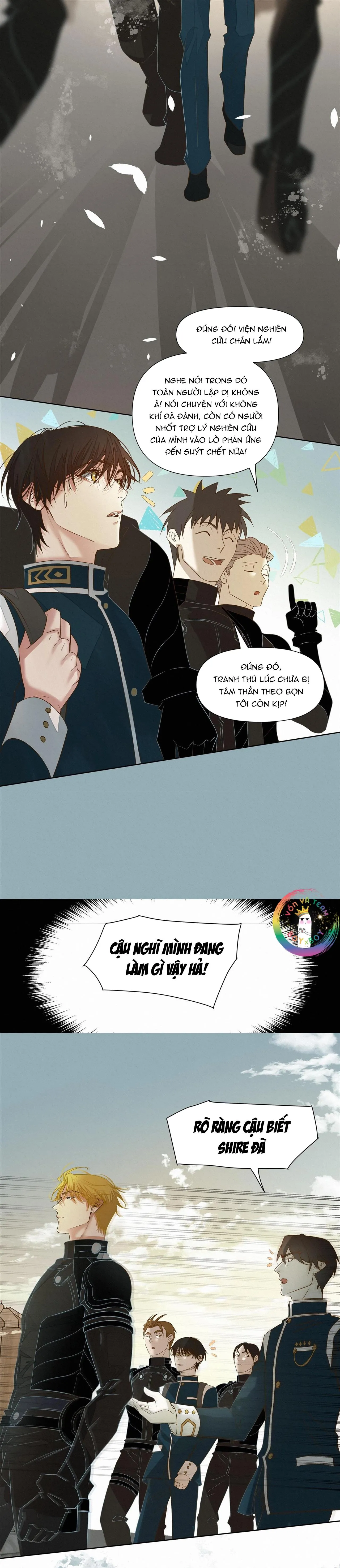 Trỗi Dậy Từ Tro Tàn Chapter 40 Trang 10