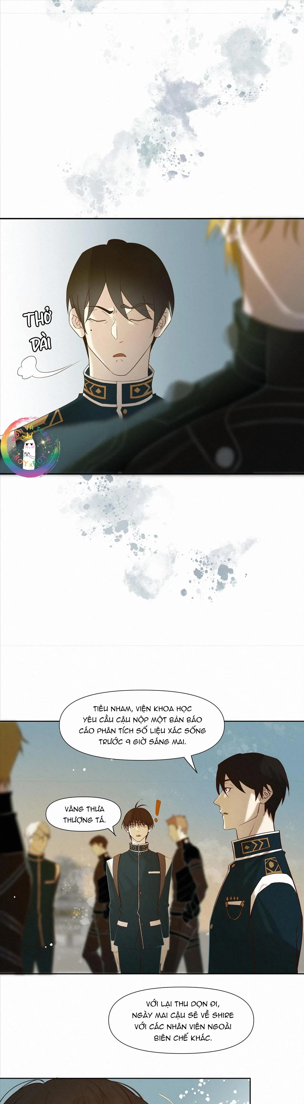 Trỗi Dậy Từ Tro Tàn Chapter 40 Trang 11