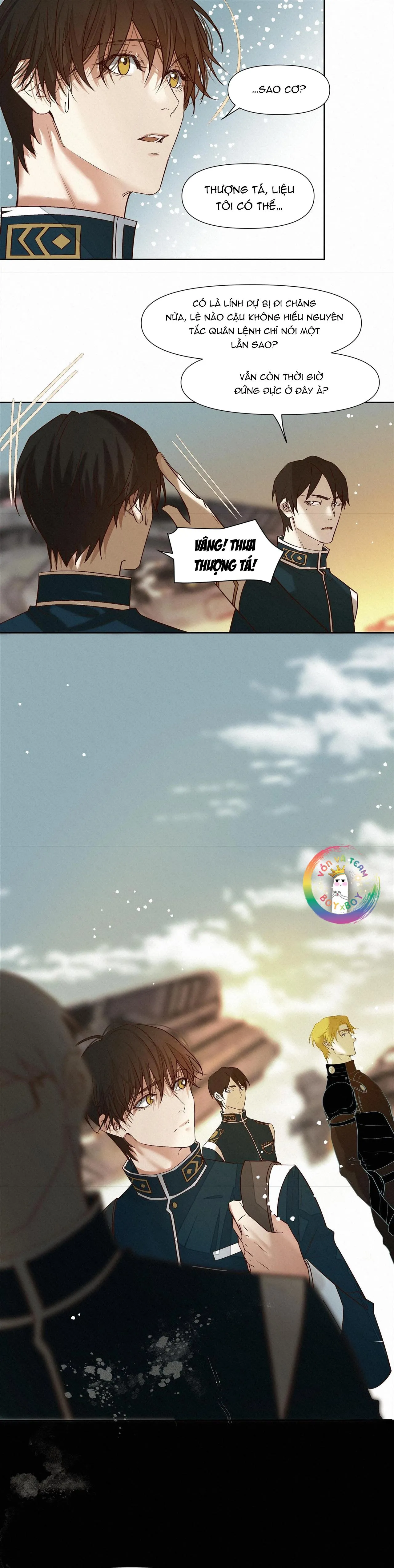 Trỗi Dậy Từ Tro Tàn Chapter 40 Trang 12