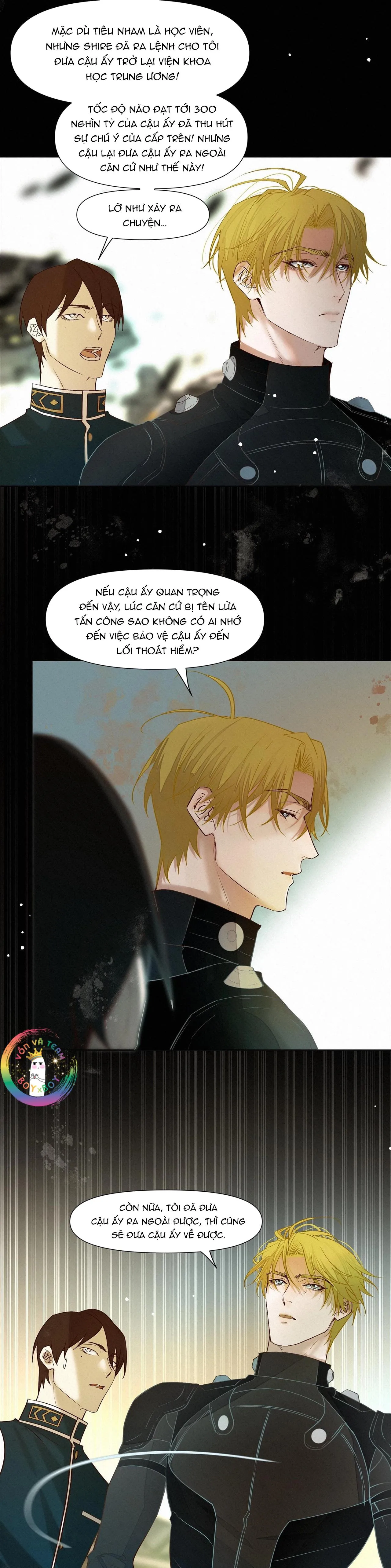 Trỗi Dậy Từ Tro Tàn Chapter 40 Trang 13