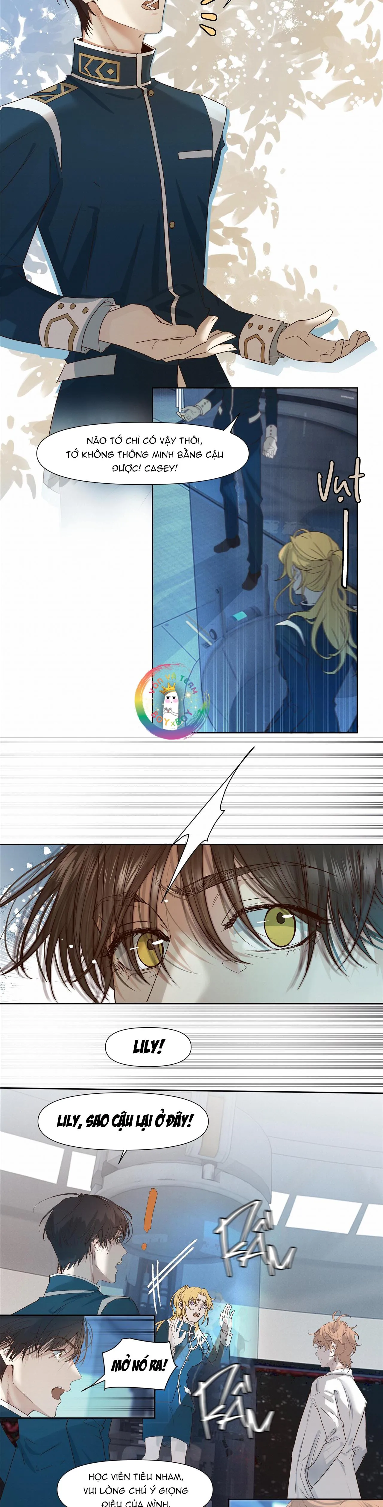 Trỗi Dậy Từ Tro Tàn Chapter 41 Trang 4