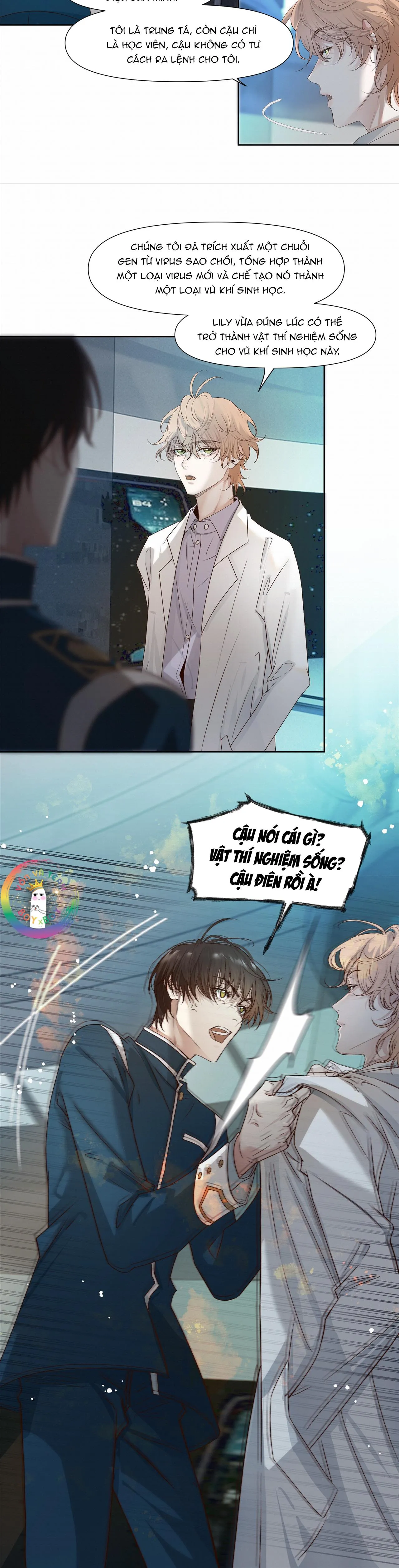 Trỗi Dậy Từ Tro Tàn Chapter 41 Trang 5