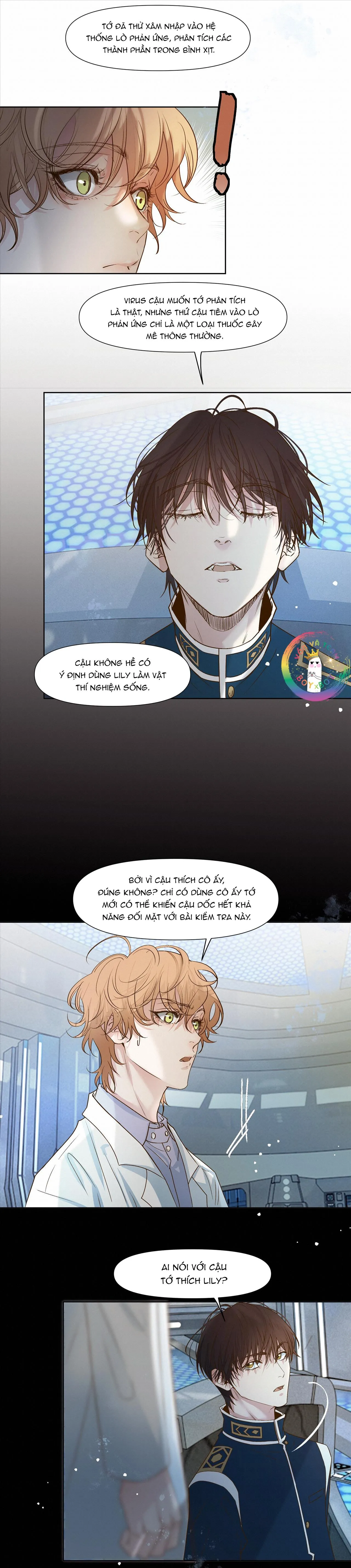 Trỗi Dậy Từ Tro Tàn Chapter 41 Trang 11