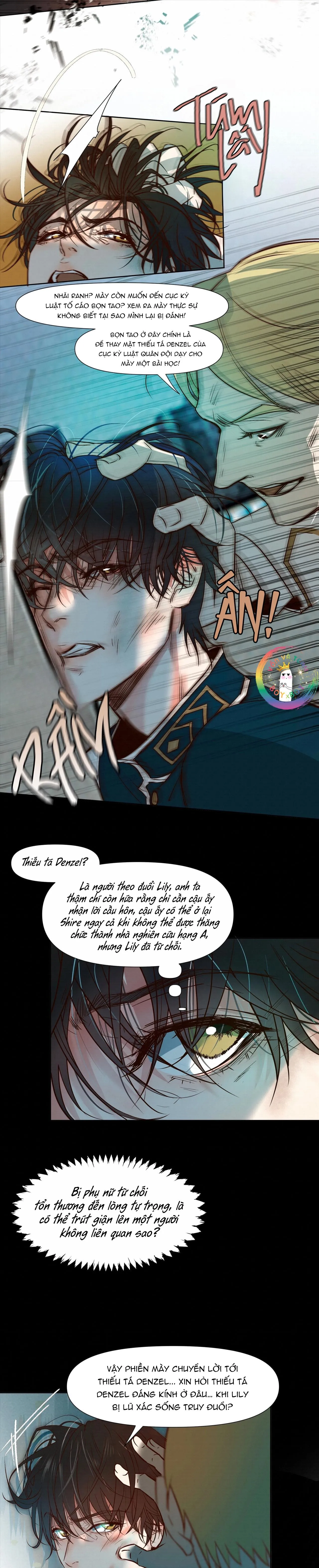 Trỗi Dậy Từ Tro Tàn Chapter 42 Trang 13