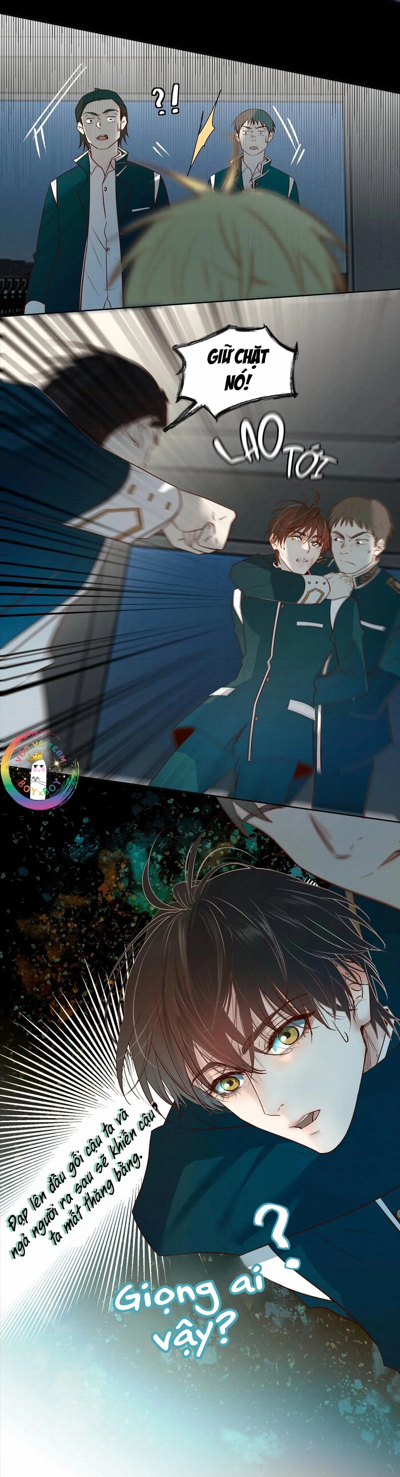 Trỗi Dậy Từ Tro Tàn Chapter 42 Trang 15