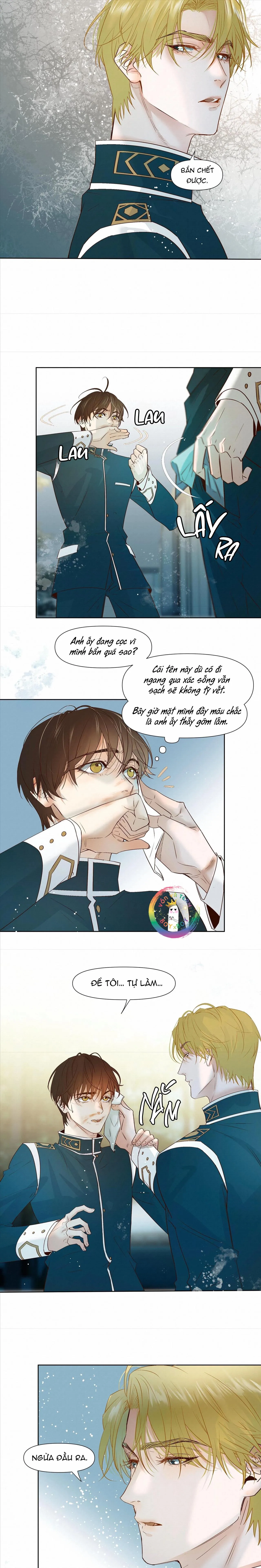 Trỗi Dậy Từ Tro Tàn Chapter 43 Trang 8