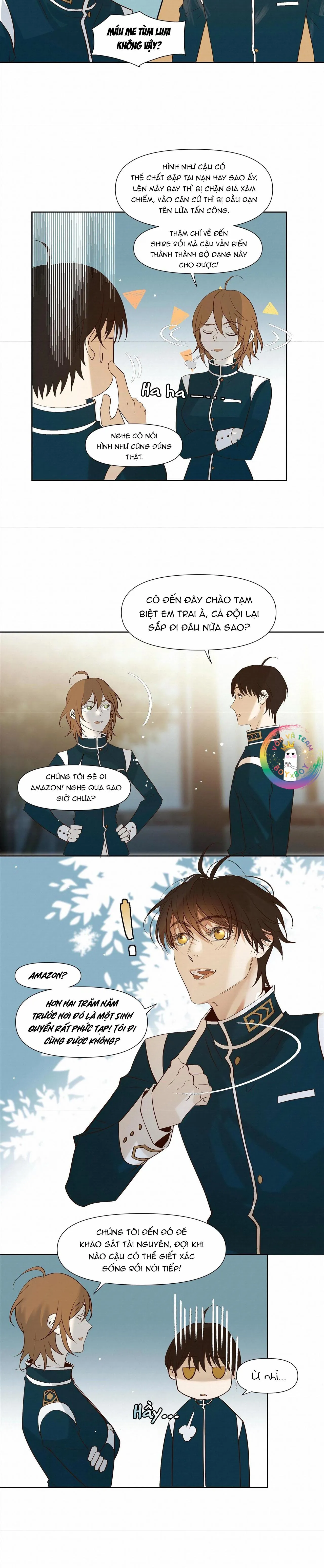 Trỗi Dậy Từ Tro Tàn Chapter 43 Trang 13