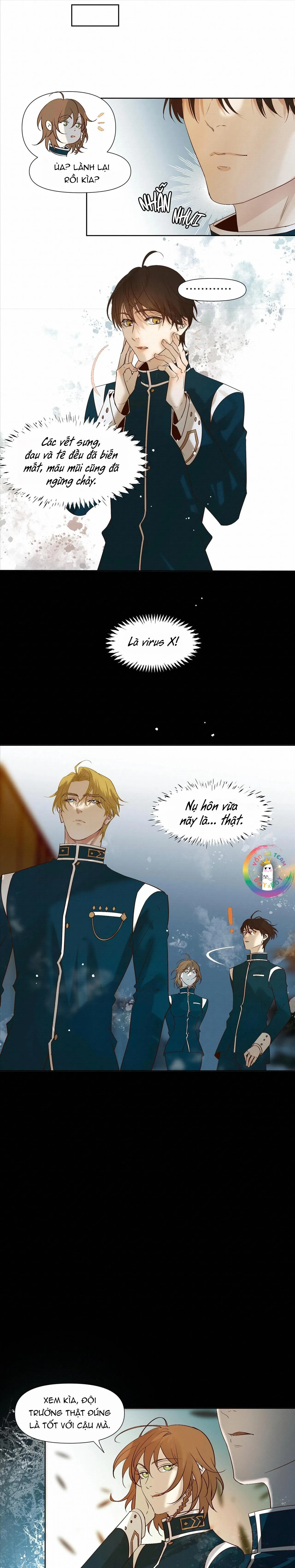 Trỗi Dậy Từ Tro Tàn Chapter 43 Trang 14