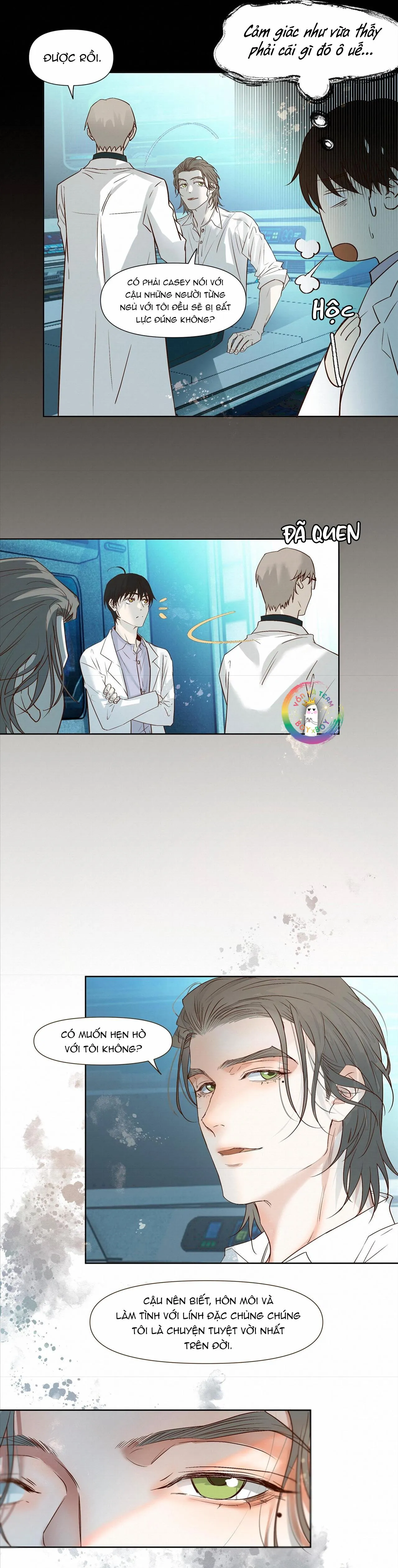 Trỗi Dậy Từ Tro Tàn Chapter 45 Trang 8