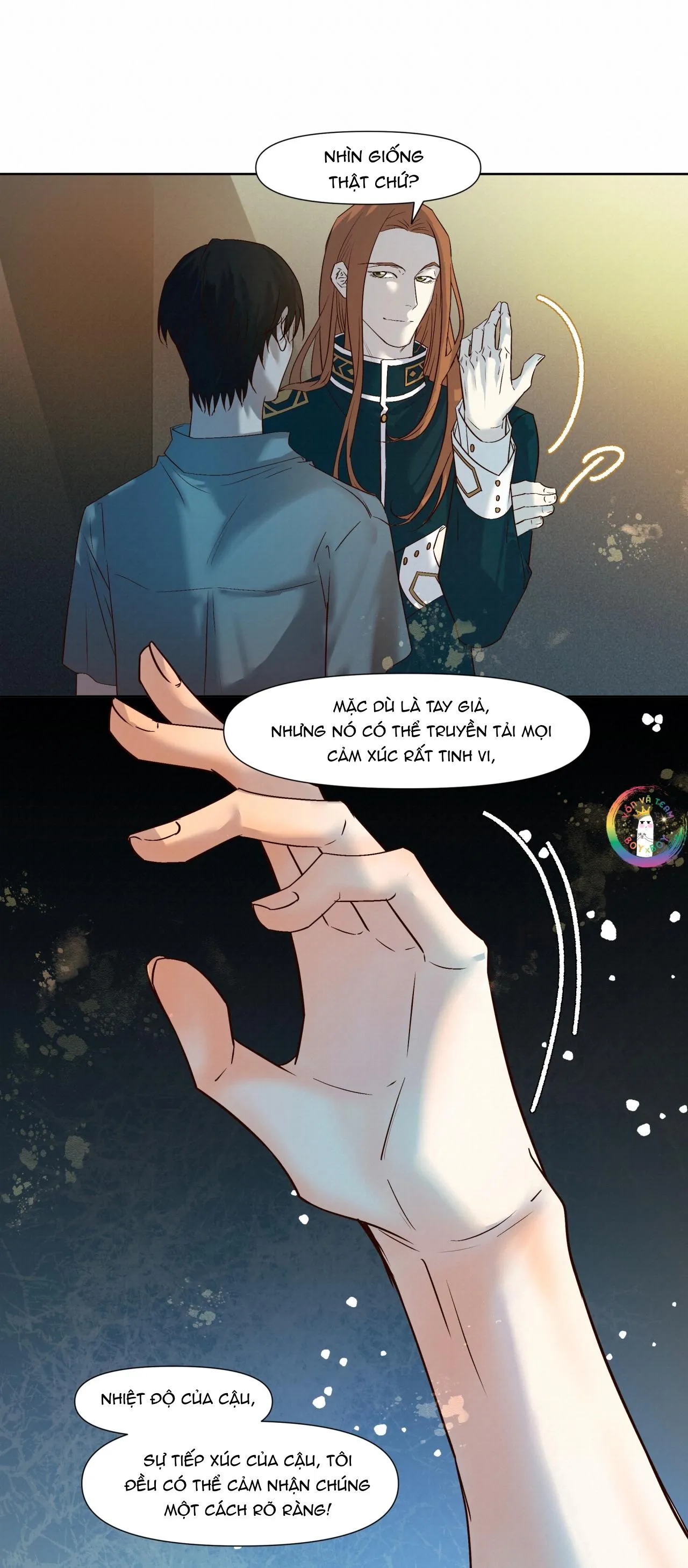 Trỗi Dậy Từ Tro Tàn Chapter 47 Trang 9