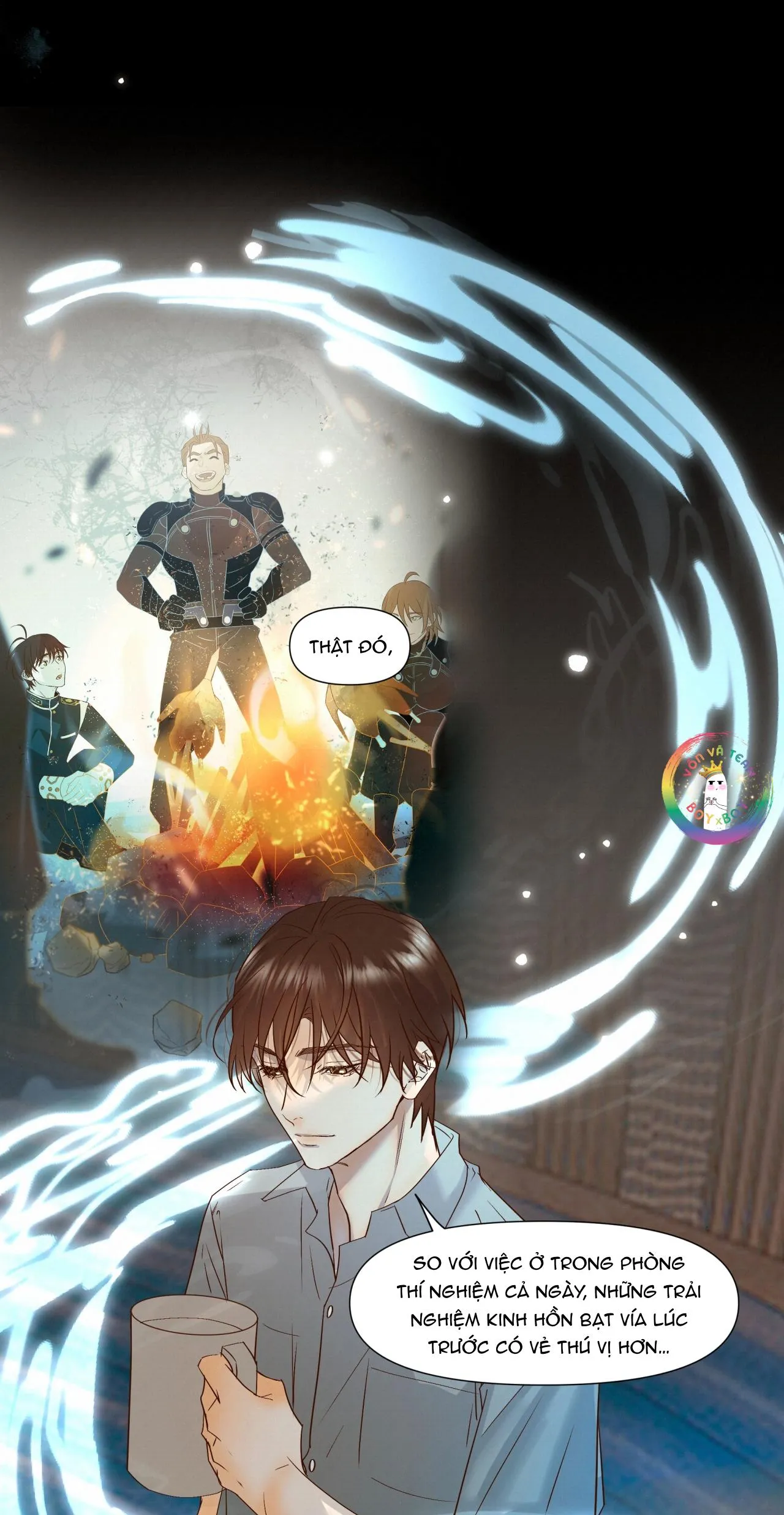 Trỗi Dậy Từ Tro Tàn Chapter 47 Trang 18