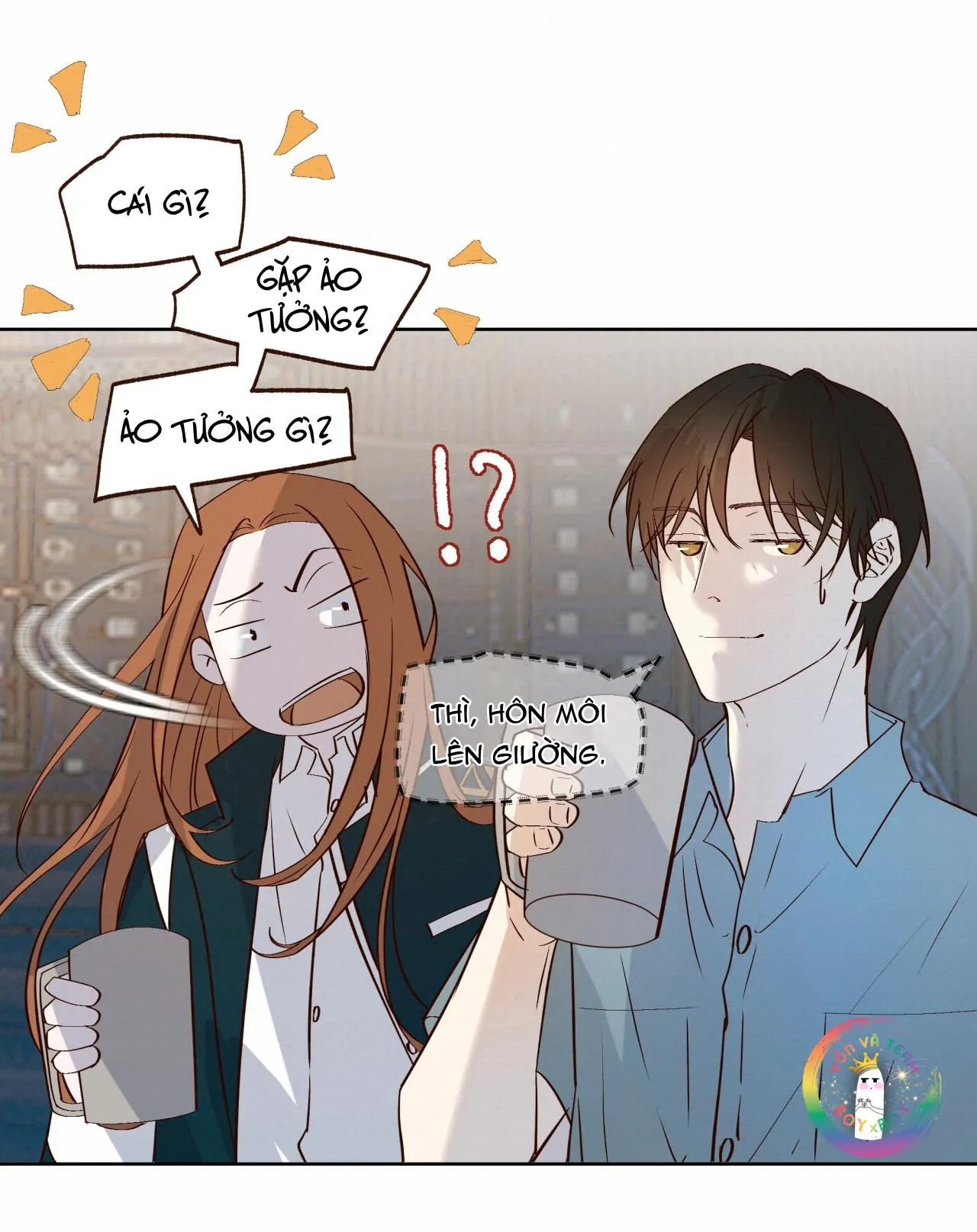 Trỗi Dậy Từ Tro Tàn Chapter 47 Trang 22