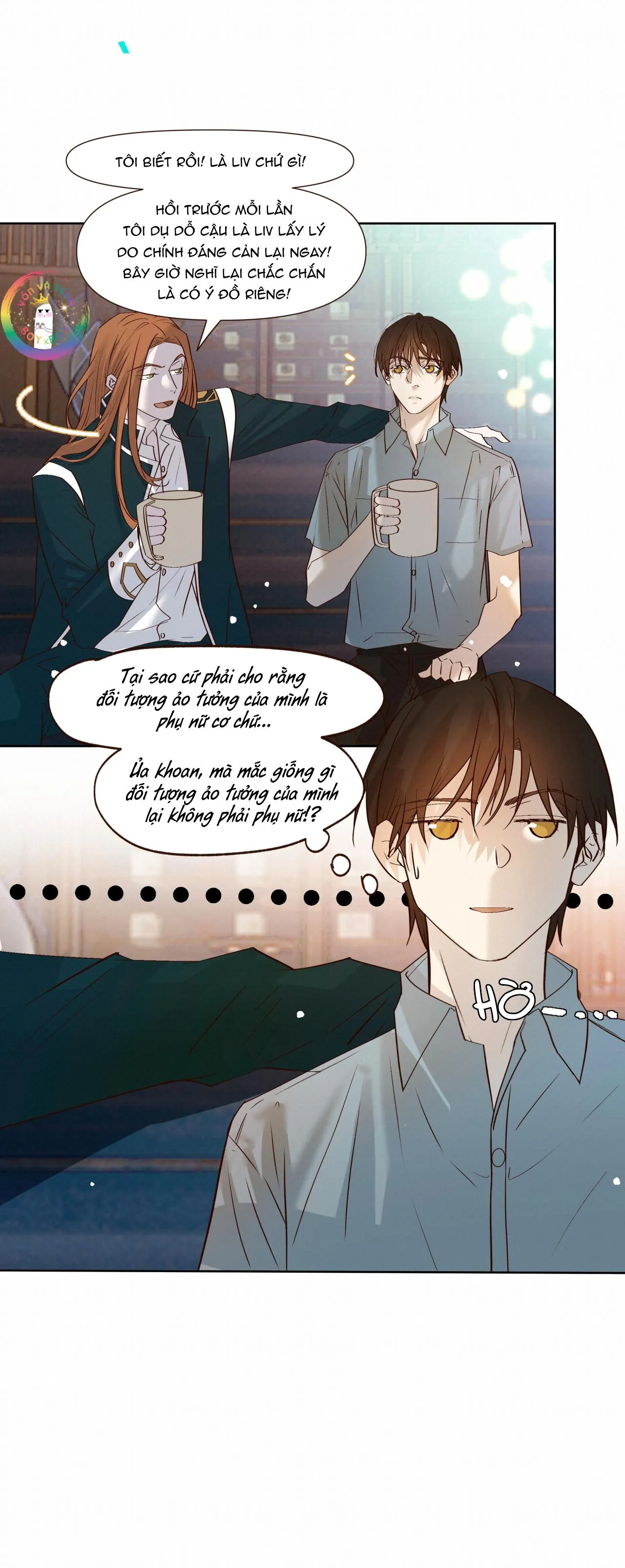 Trỗi Dậy Từ Tro Tàn Chapter 47 Trang 24