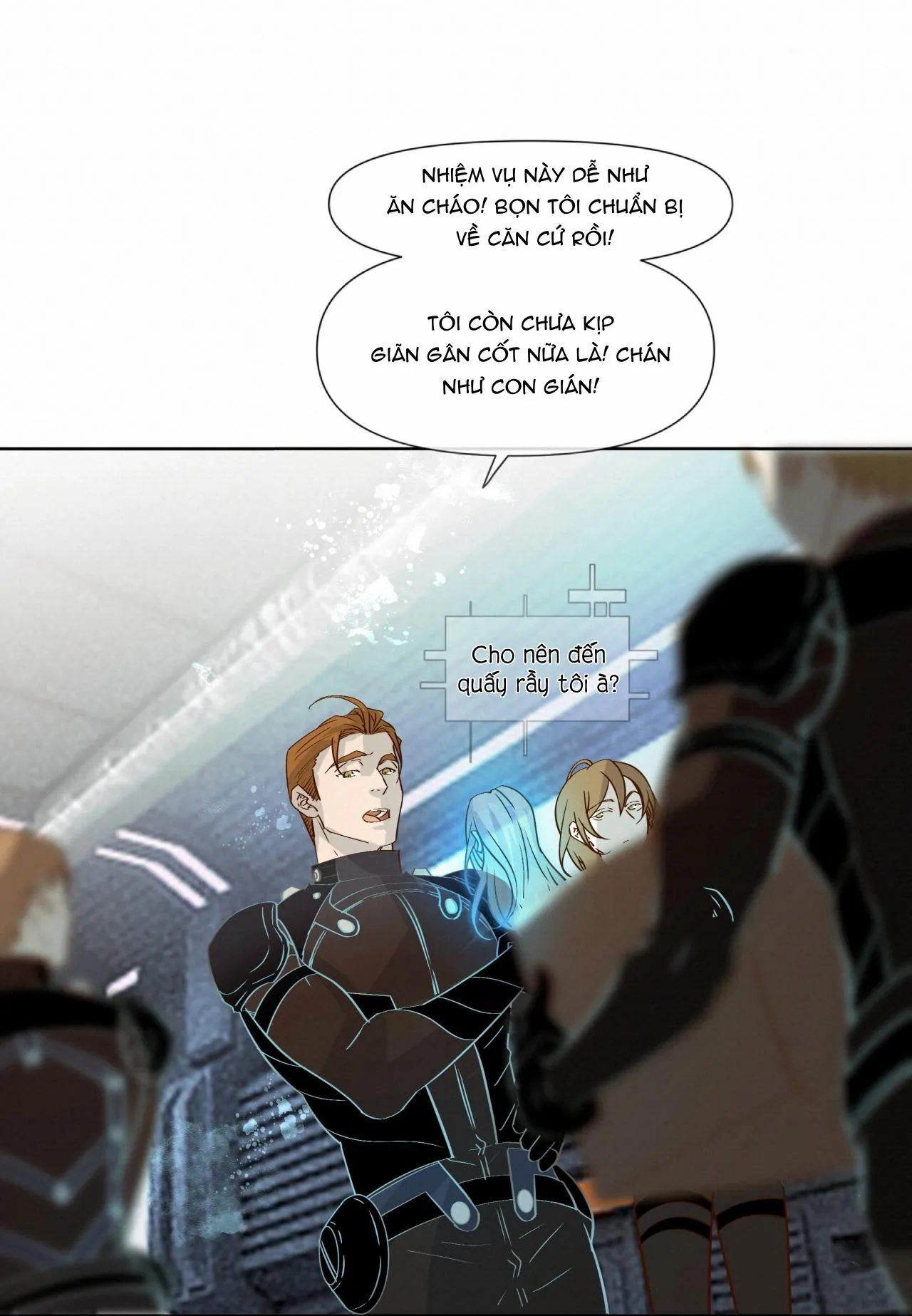 Trỗi Dậy Từ Tro Tàn Chapter 47 Trang 42