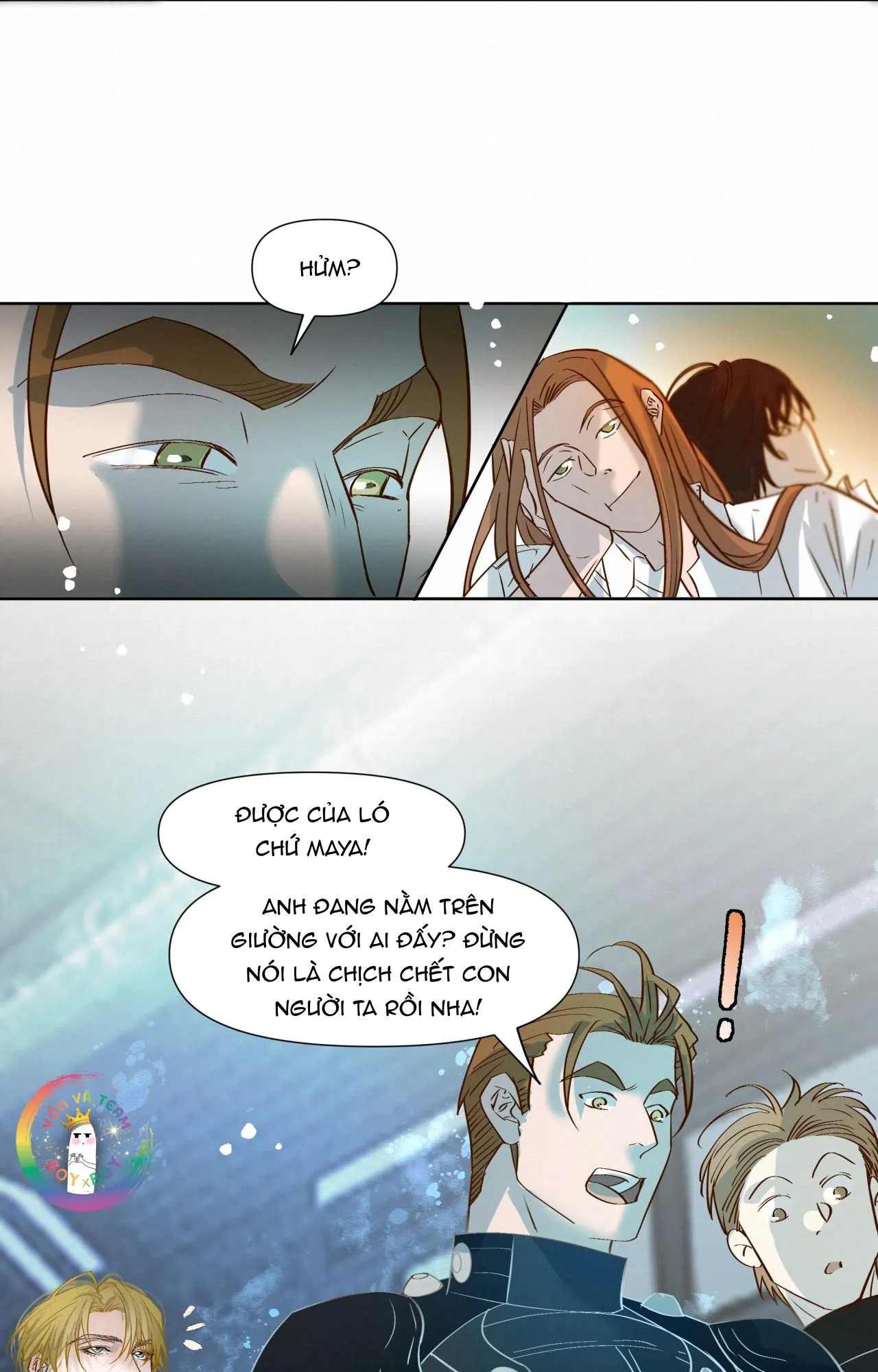 Trỗi Dậy Từ Tro Tàn Chapter 47 Trang 43