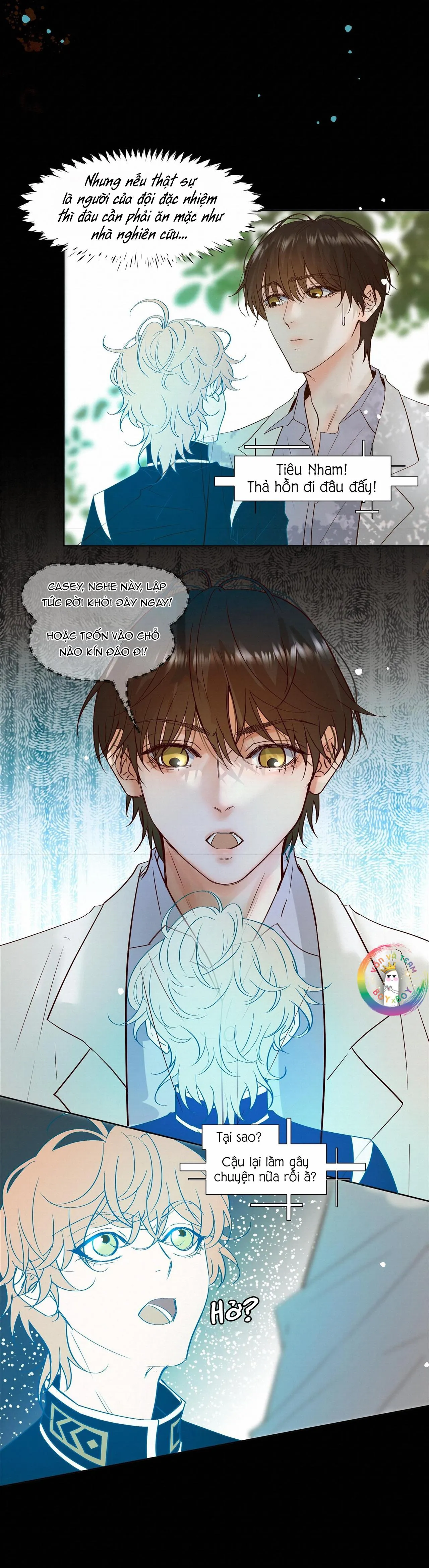 Trỗi Dậy Từ Tro Tàn Chapter 49 Trang 13