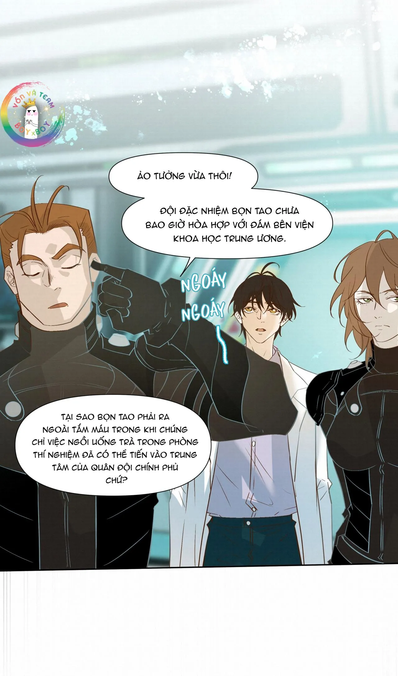 Trỗi Dậy Từ Tro Tàn Chapter 51 Trang 11