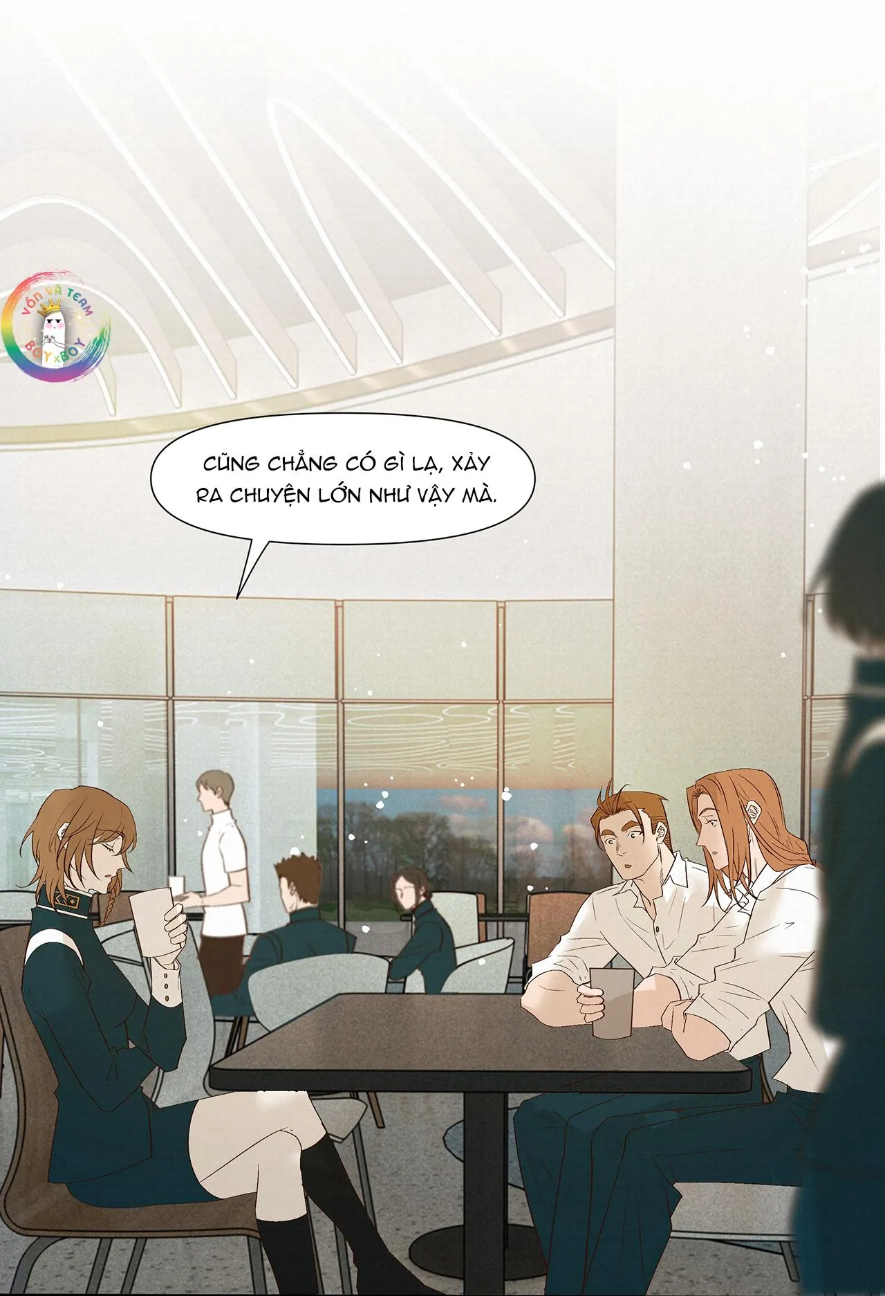 Trỗi Dậy Từ Tro Tàn Chapter 53 Trang 14