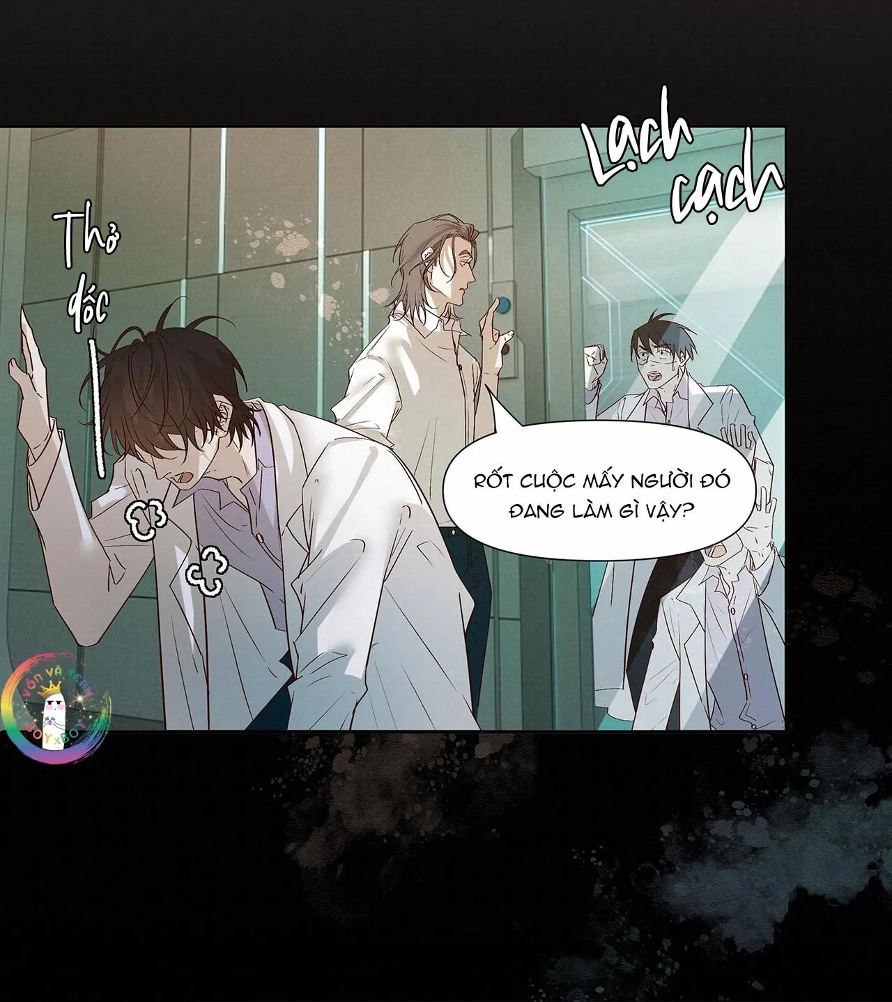 Trỗi Dậy Từ Tro Tàn Chapter 55 Trang 21