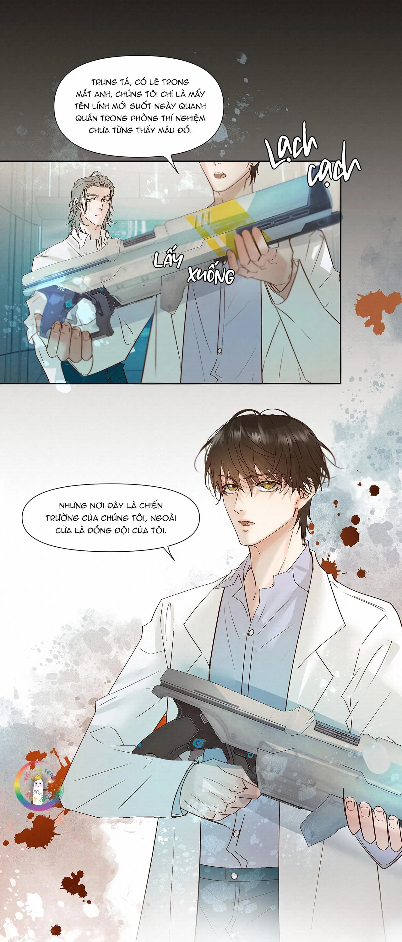 Trỗi Dậy Từ Tro Tàn Chapter 55 Trang 33