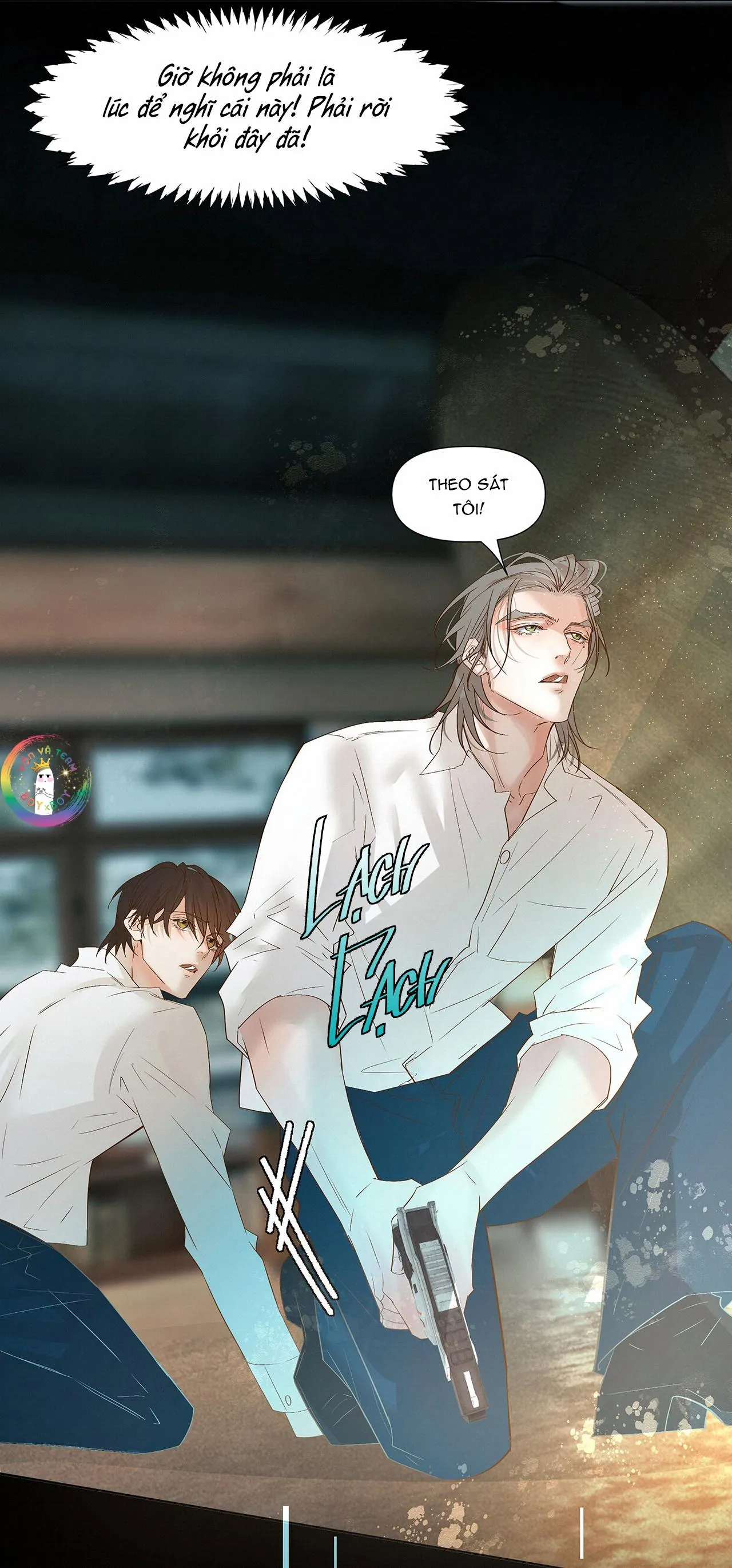 Trỗi Dậy Từ Tro Tàn Chapter 57 Trang 40