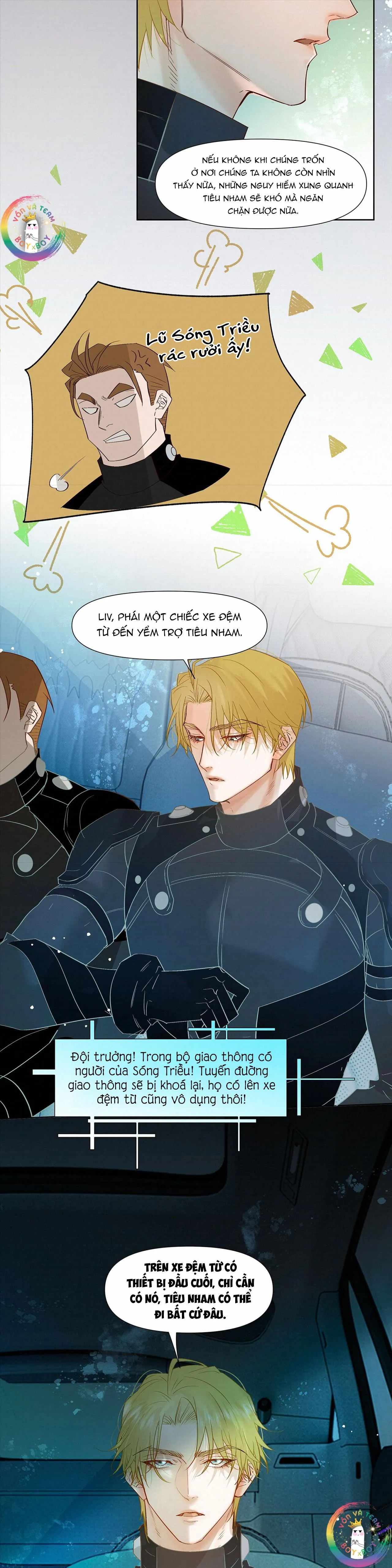 Trỗi Dậy Từ Tro Tàn Chapter 58 Trang 6