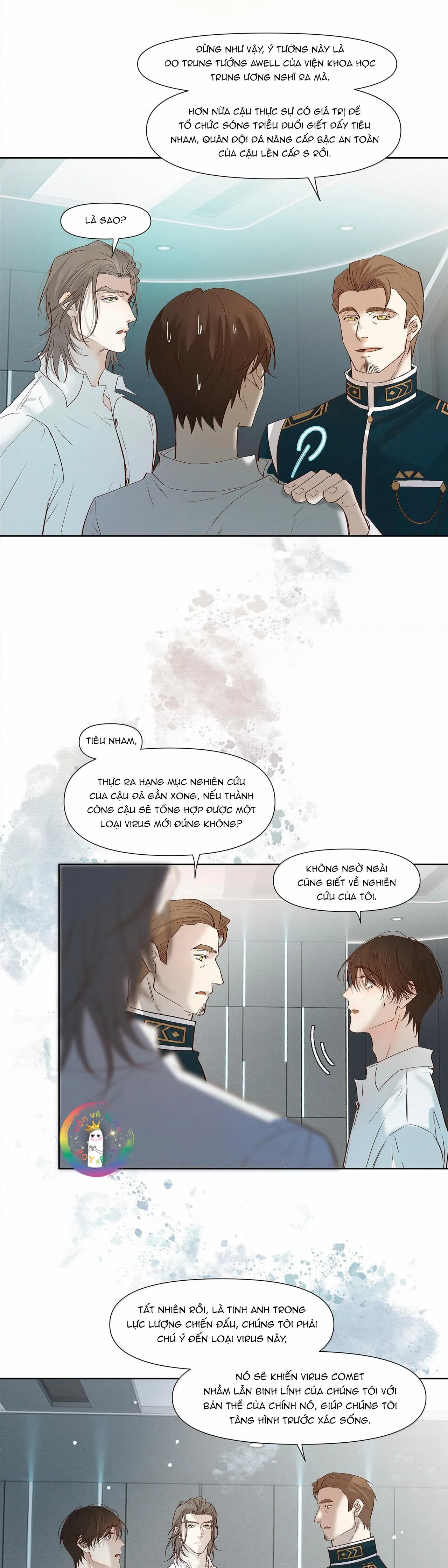 Trỗi Dậy Từ Tro Tàn Chapter 61 Trang 10