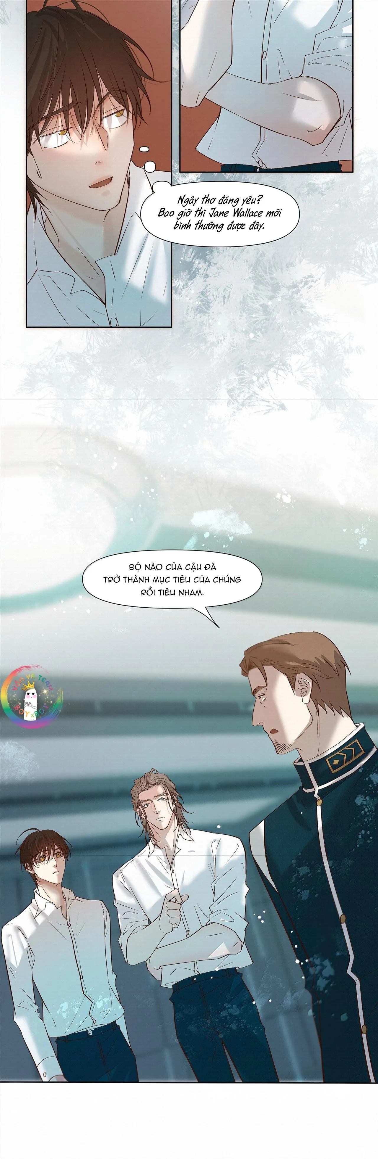 Trỗi Dậy Từ Tro Tàn Chapter 61 Trang 13