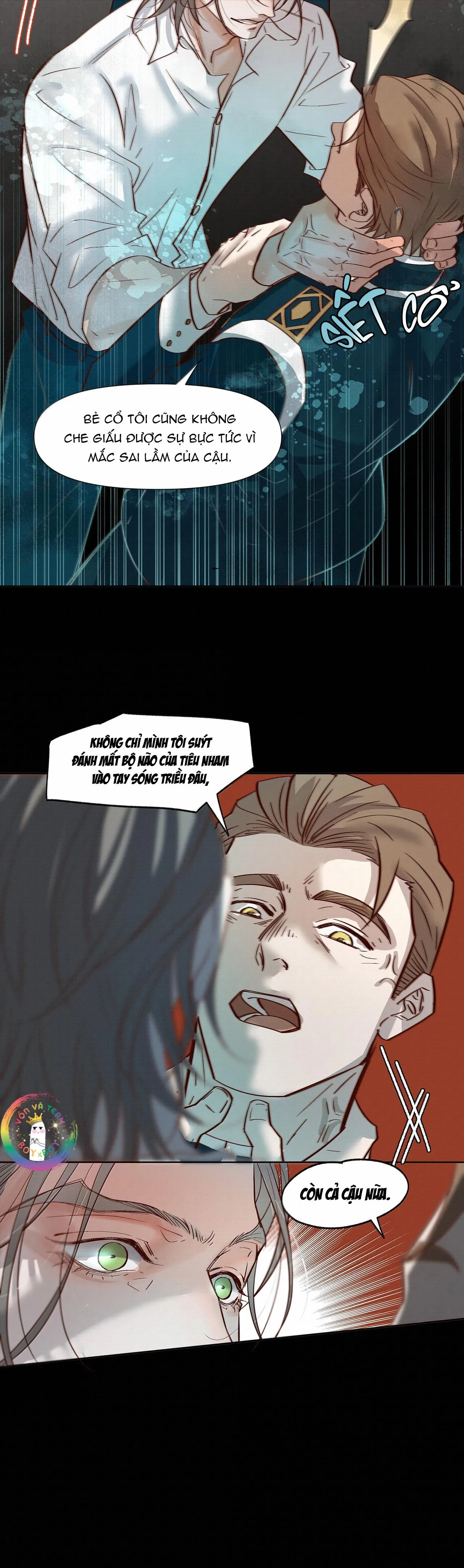 Trỗi Dậy Từ Tro Tàn Chapter 61 Trang 15