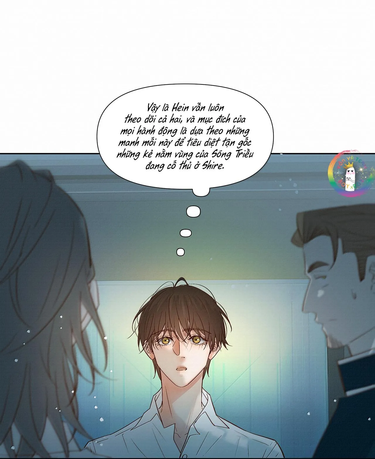 Trỗi Dậy Từ Tro Tàn Chapter 62 Trang 12