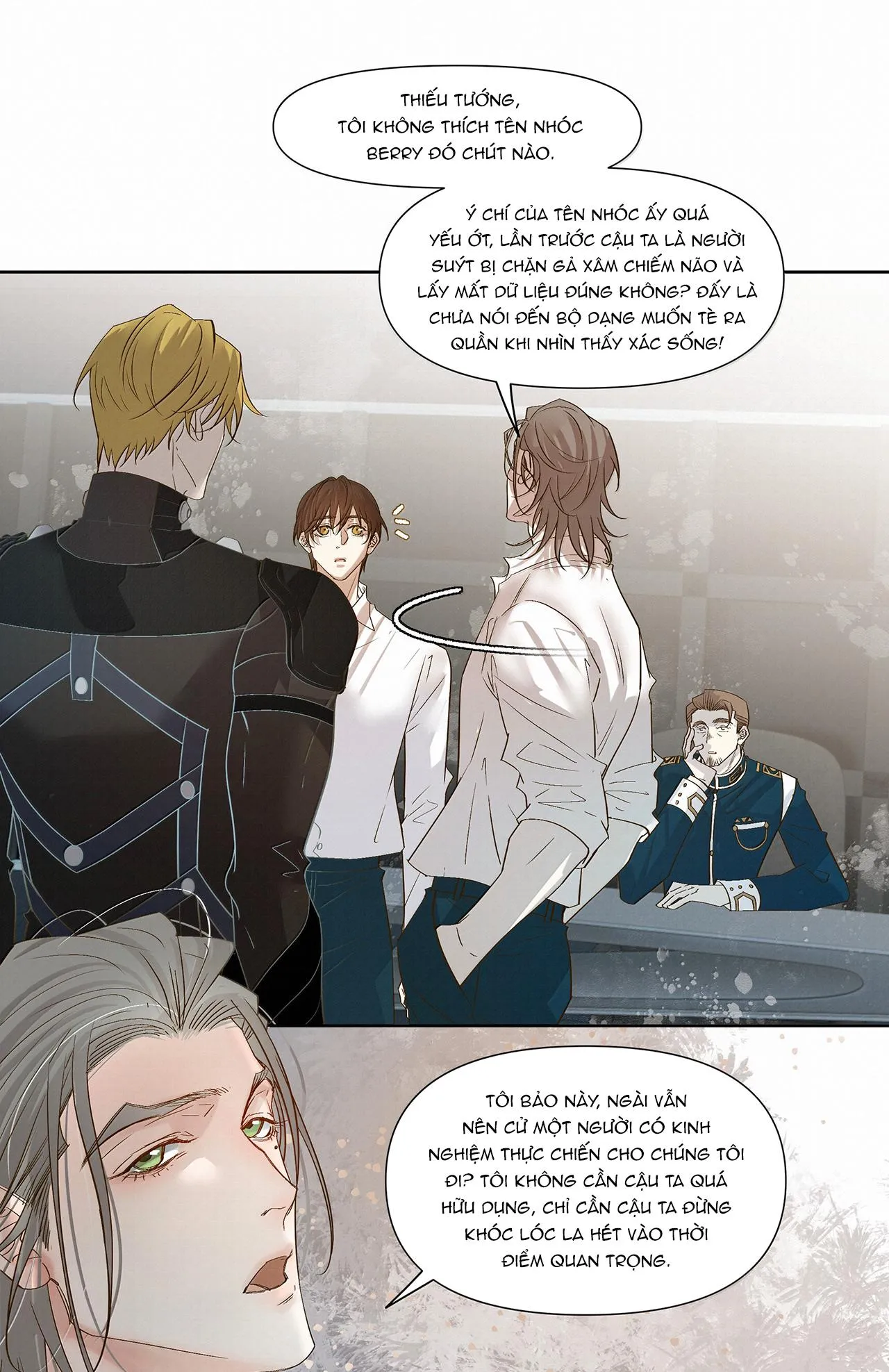 Trỗi Dậy Từ Tro Tàn Chapter 63 Trang 10