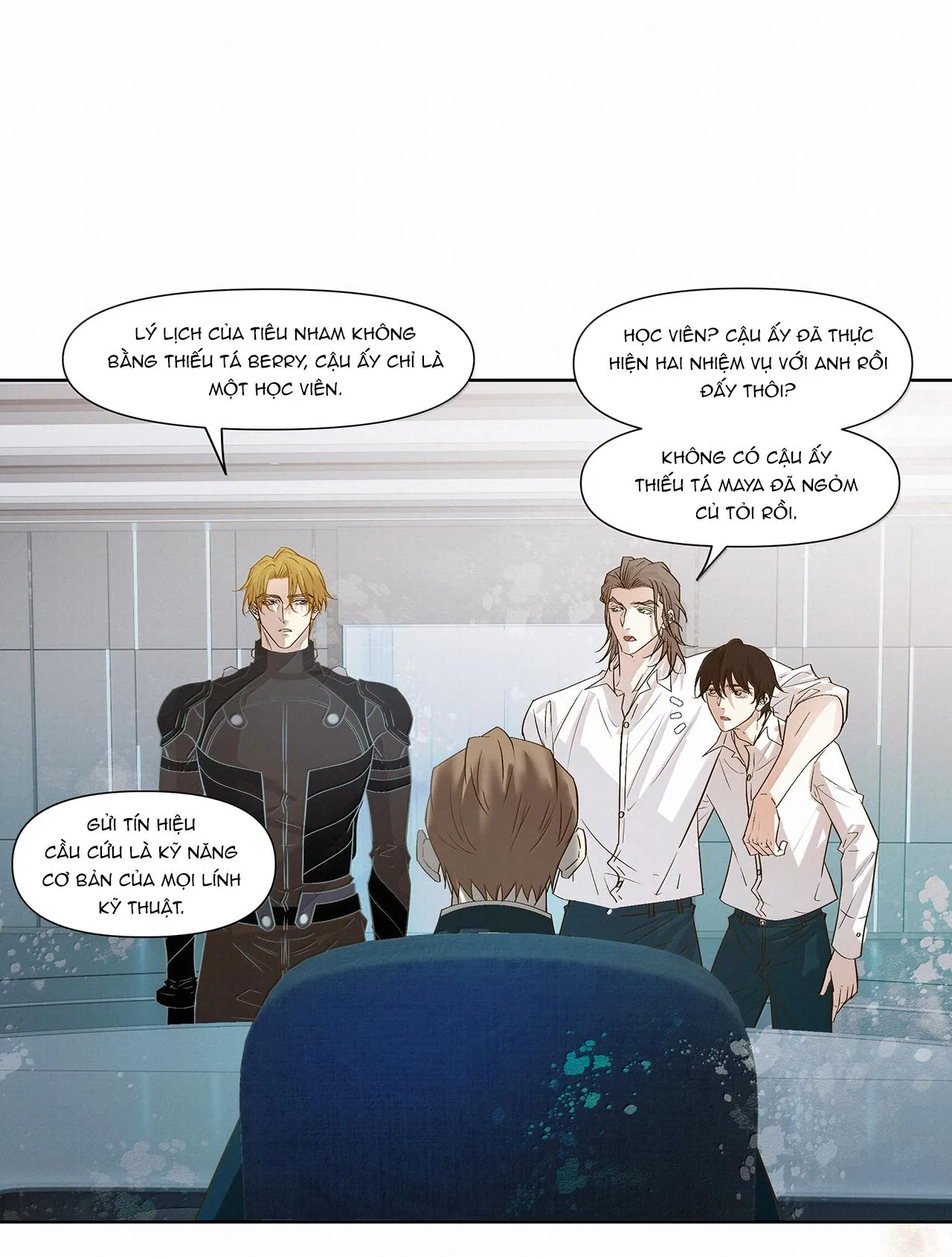 Trỗi Dậy Từ Tro Tàn Chapter 63 Trang 13