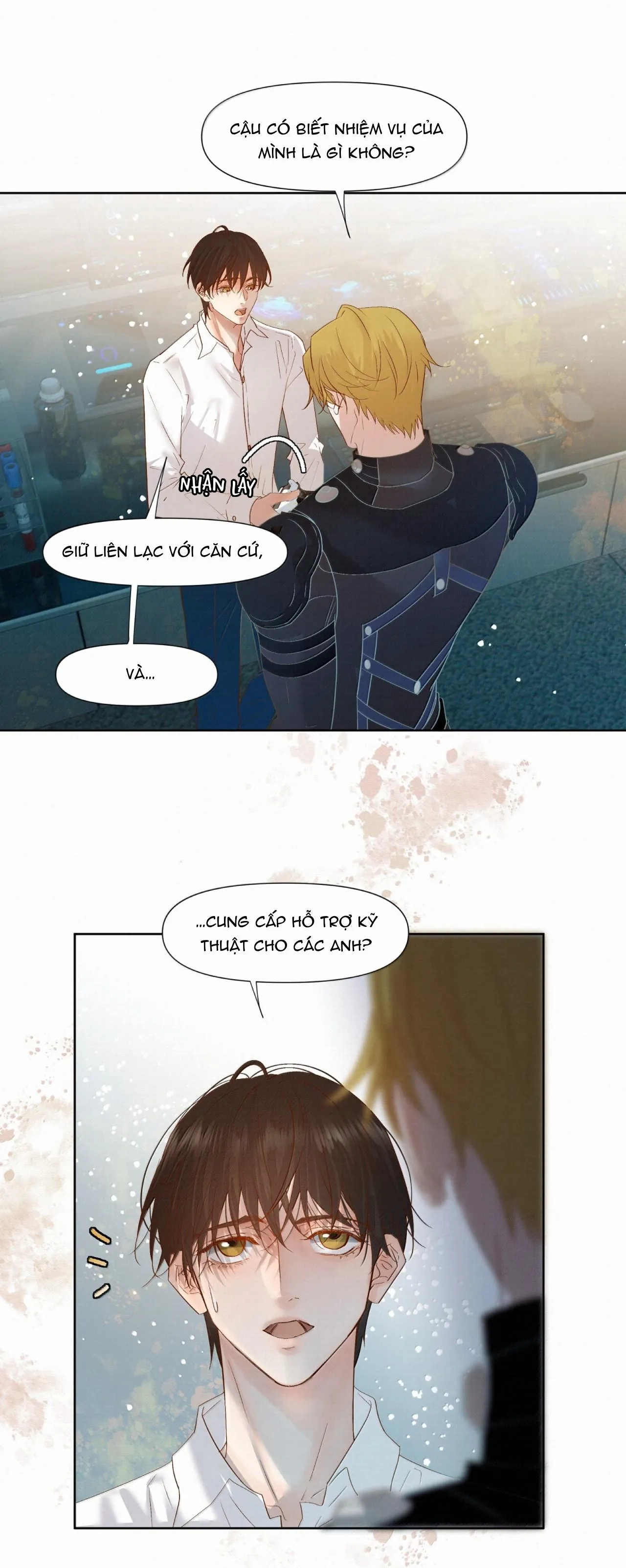 Trỗi Dậy Từ Tro Tàn Chapter 64 Trang 8