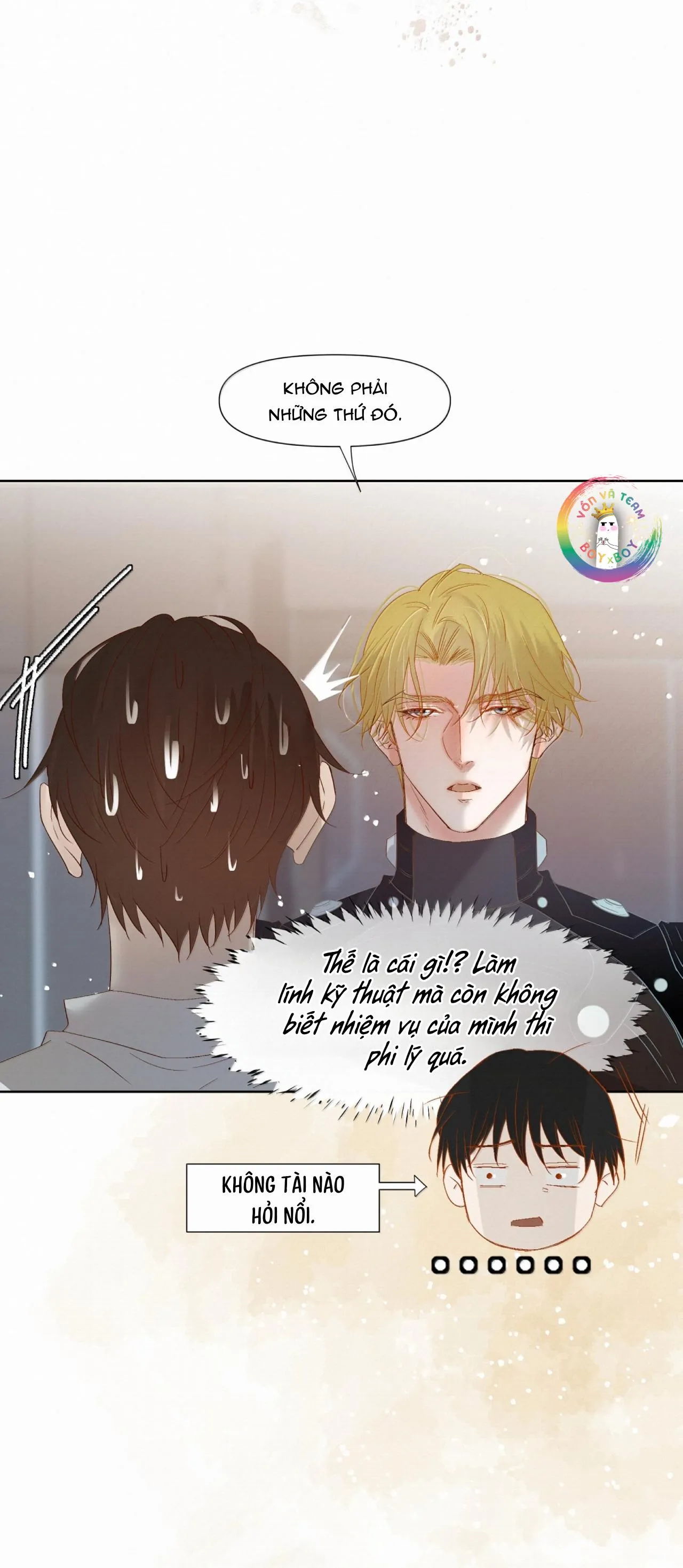 Trỗi Dậy Từ Tro Tàn Chapter 64 Trang 9