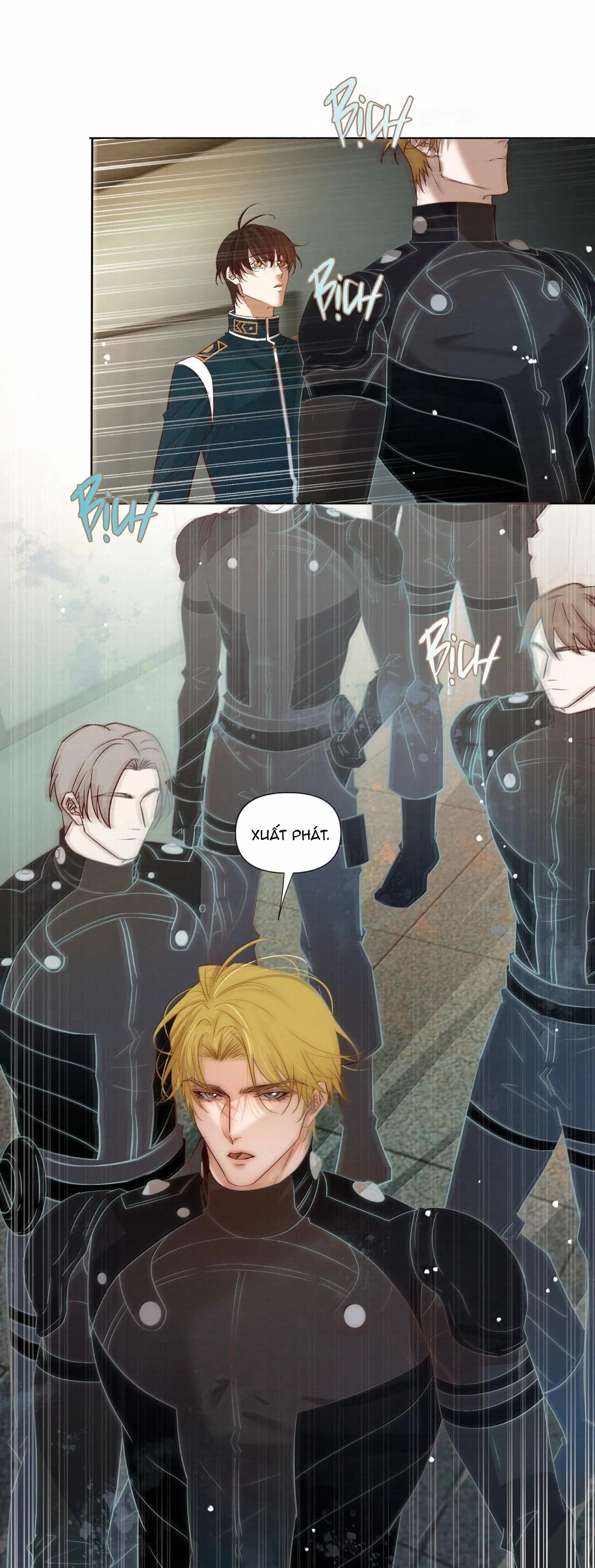 Trỗi Dậy Từ Tro Tàn Chapter 64 Trang 26