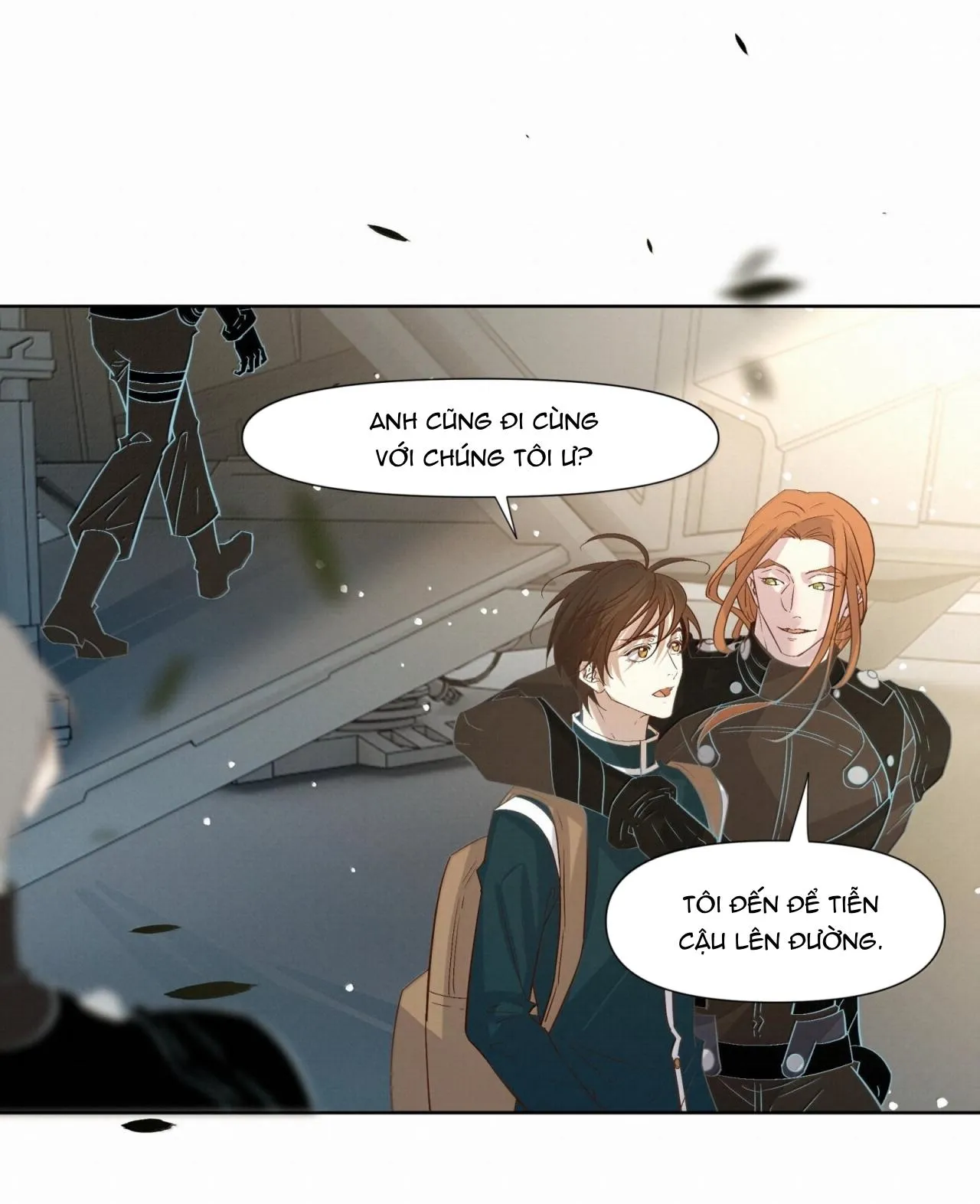 Trỗi Dậy Từ Tro Tàn Chapter 64 Trang 35