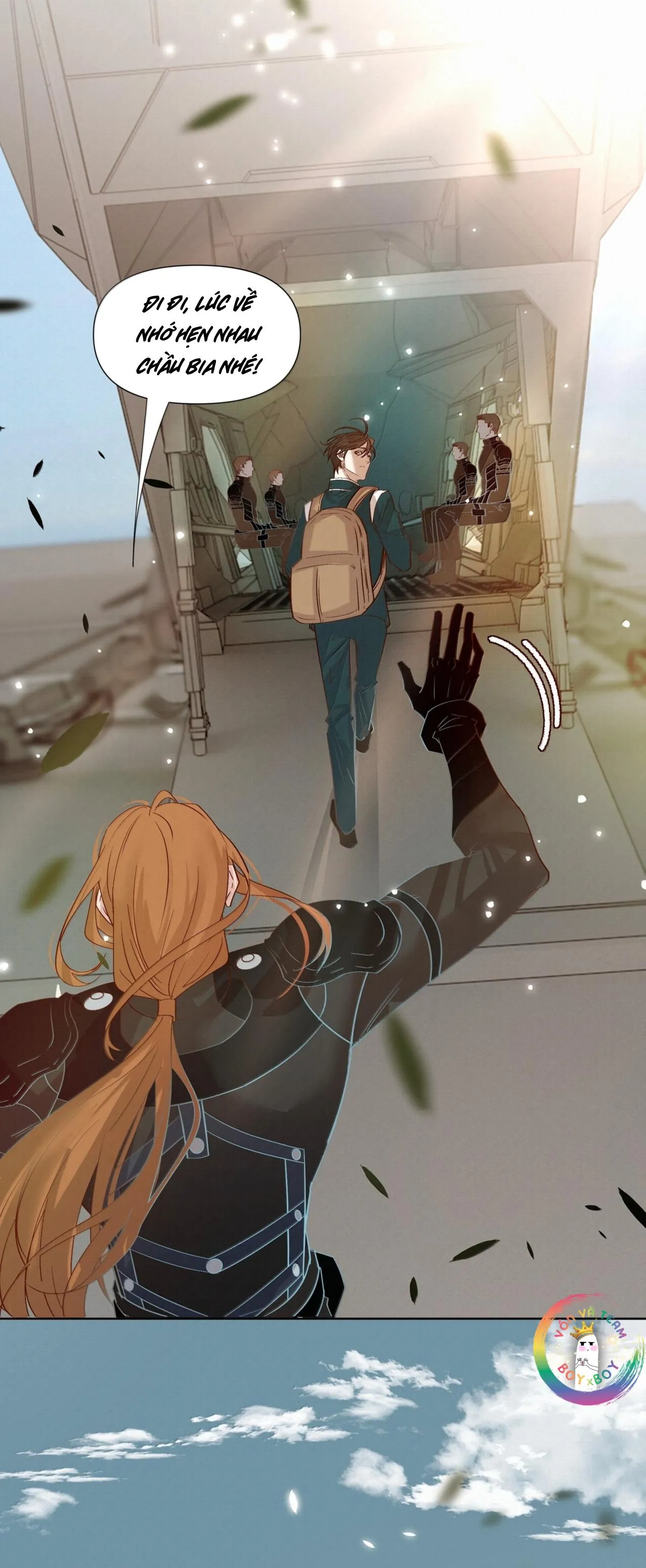 Trỗi Dậy Từ Tro Tàn Chapter 64 Trang 38