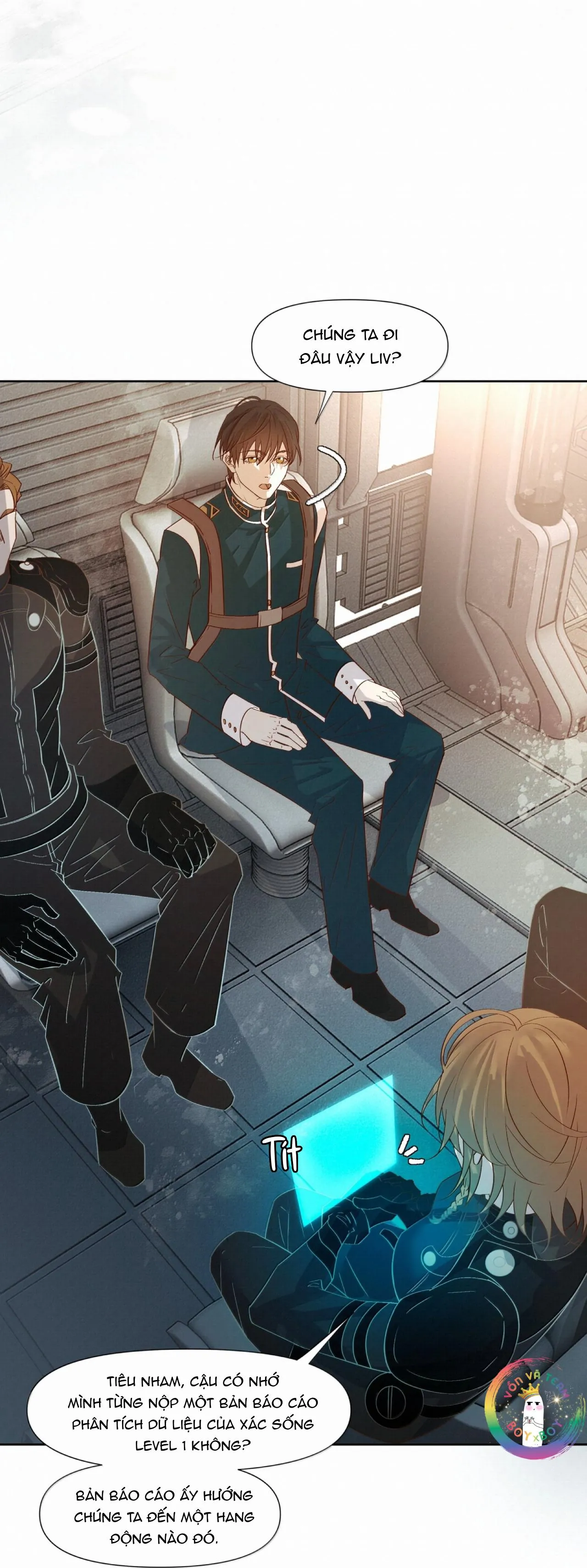 Trỗi Dậy Từ Tro Tàn Chapter 64 Trang 40