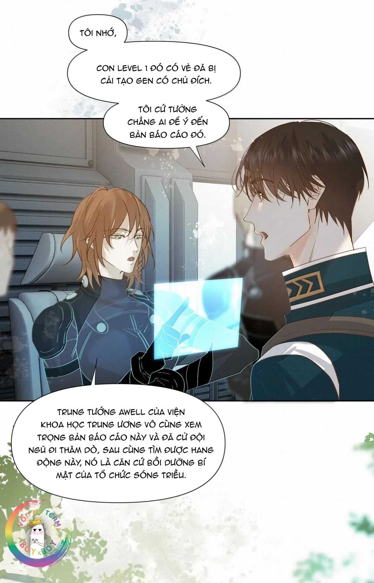 Trỗi Dậy Từ Tro Tàn Chapter 64 Trang 42