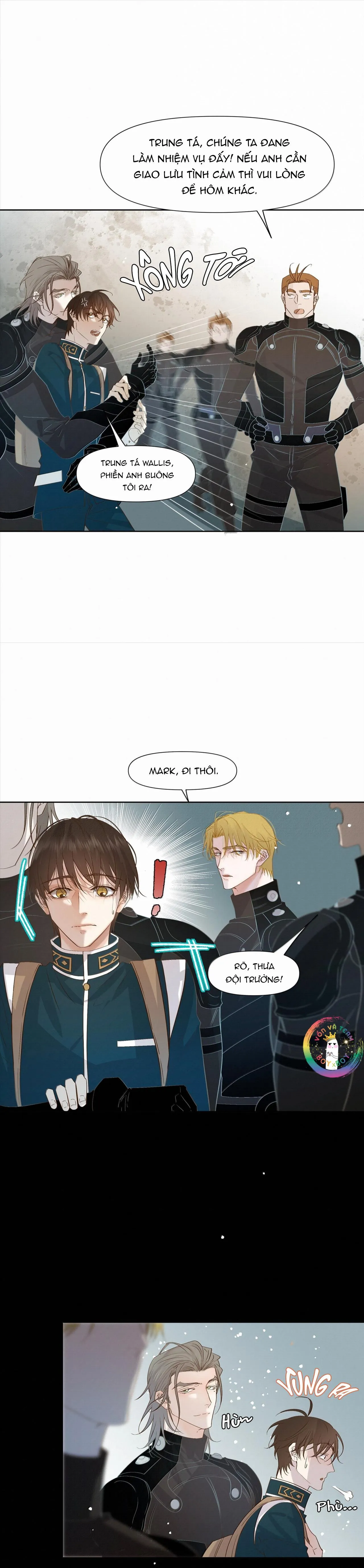 Trỗi Dậy Từ Tro Tàn Chapter 65 Trang 5