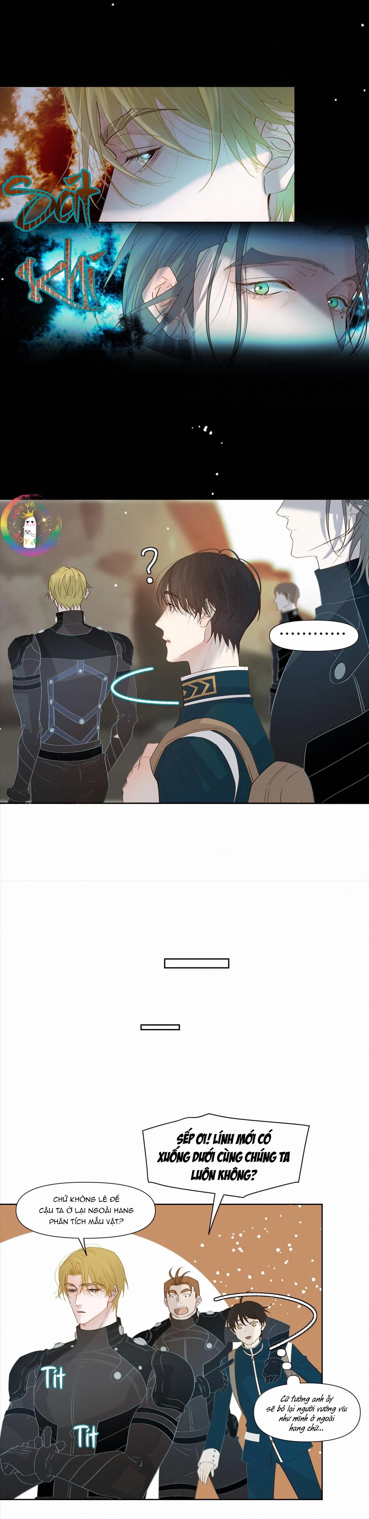 Trỗi Dậy Từ Tro Tàn Chapter 65 Trang 6